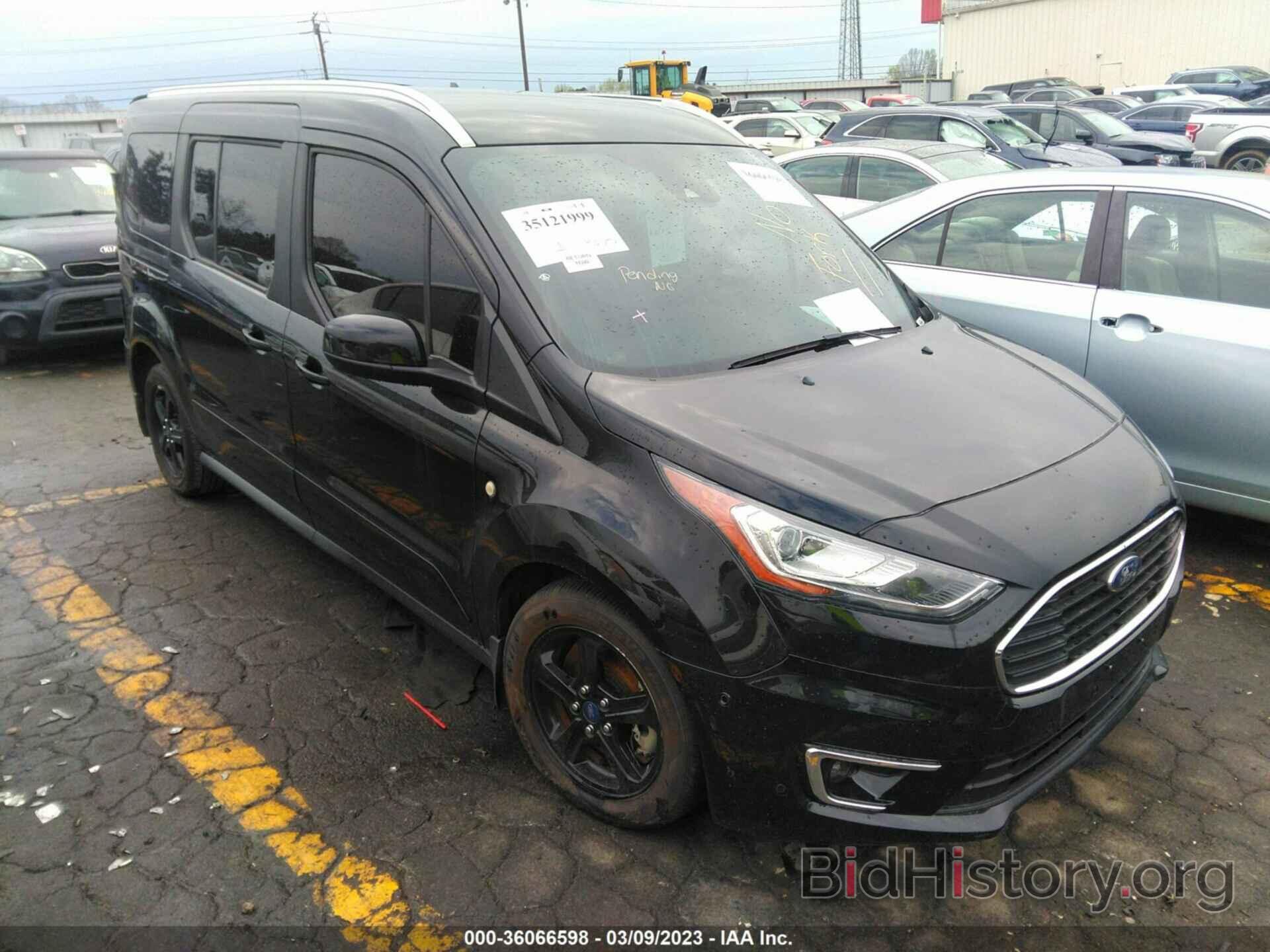 Photo NM0GE9G22K1401328 - FORD TRANSIT CONNECT WAGON 2019