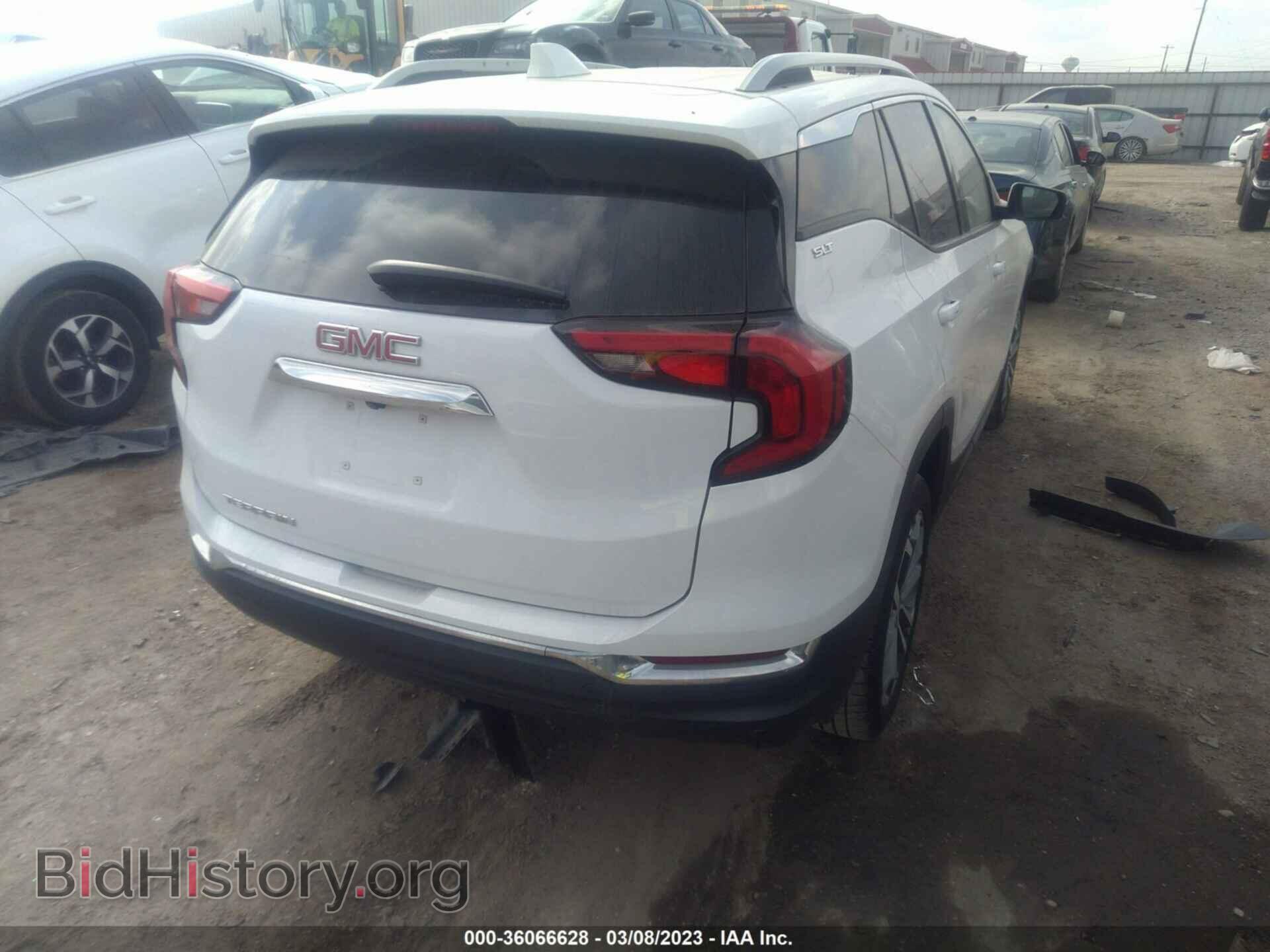 2020 GMC TERRAIN - VIN: 3GKALPEV0LL244333 - Фото 4