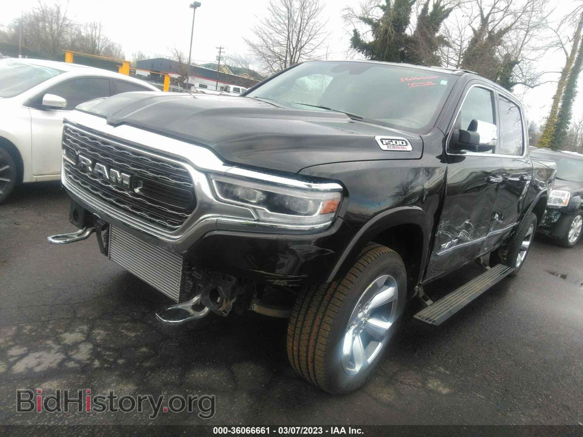 2022 RAM 1500 - VIN: 1C6SRFHM5NN208952 - Photo 2