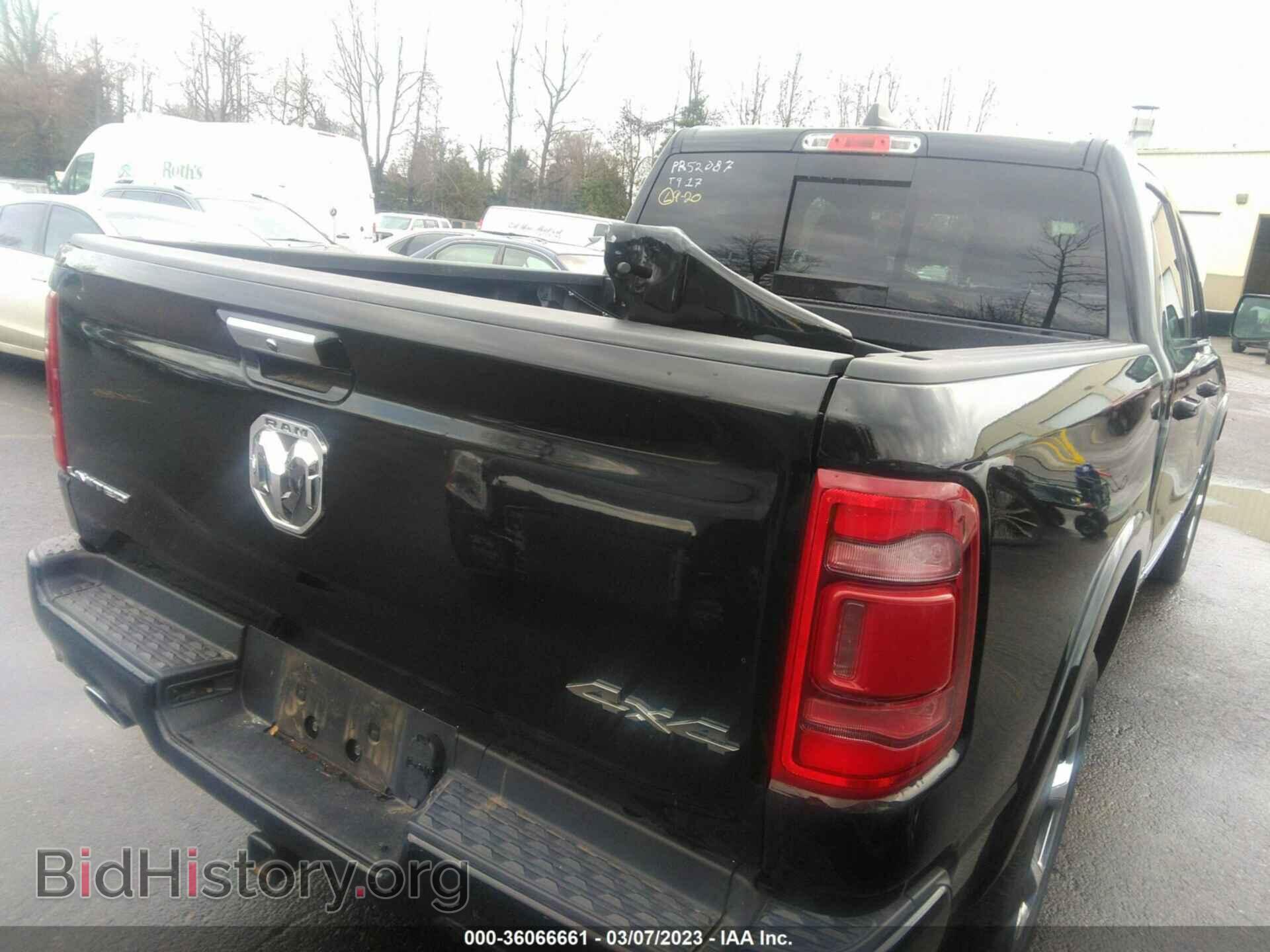 2022 RAM 1500 - VIN: 1C6SRFHM5NN208952 - Photo 4