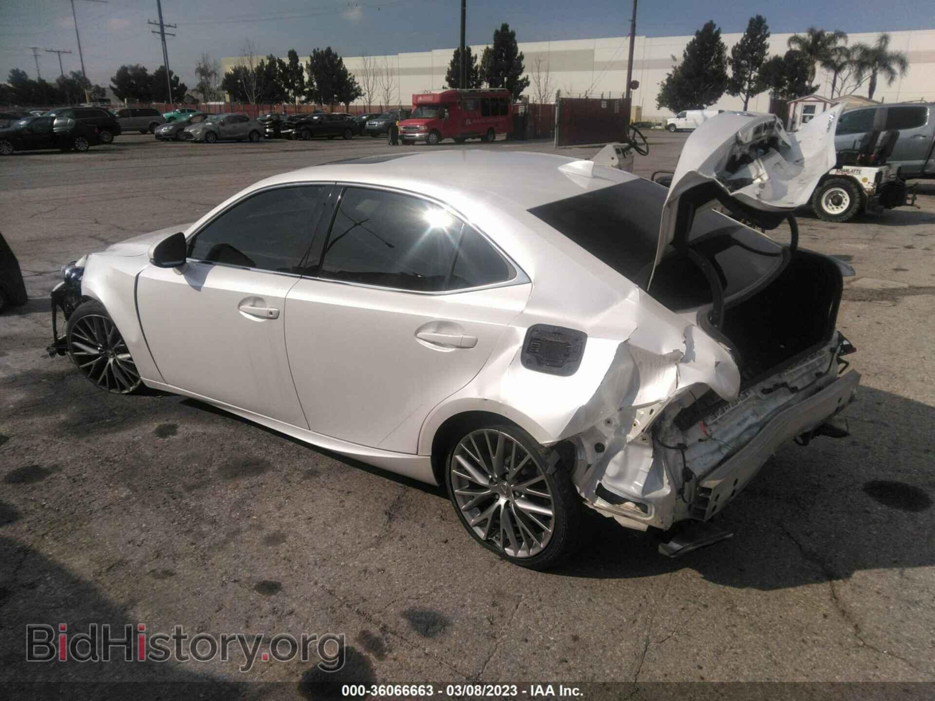 2017 LEXUS IS - VIN: JTHBA1D29H5041098 - Фото 3