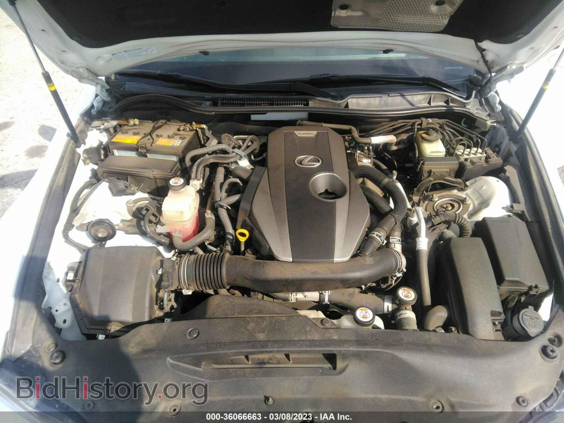2017 LEXUS IS - VIN: JTHBA1D29H5041098 - Фото 10