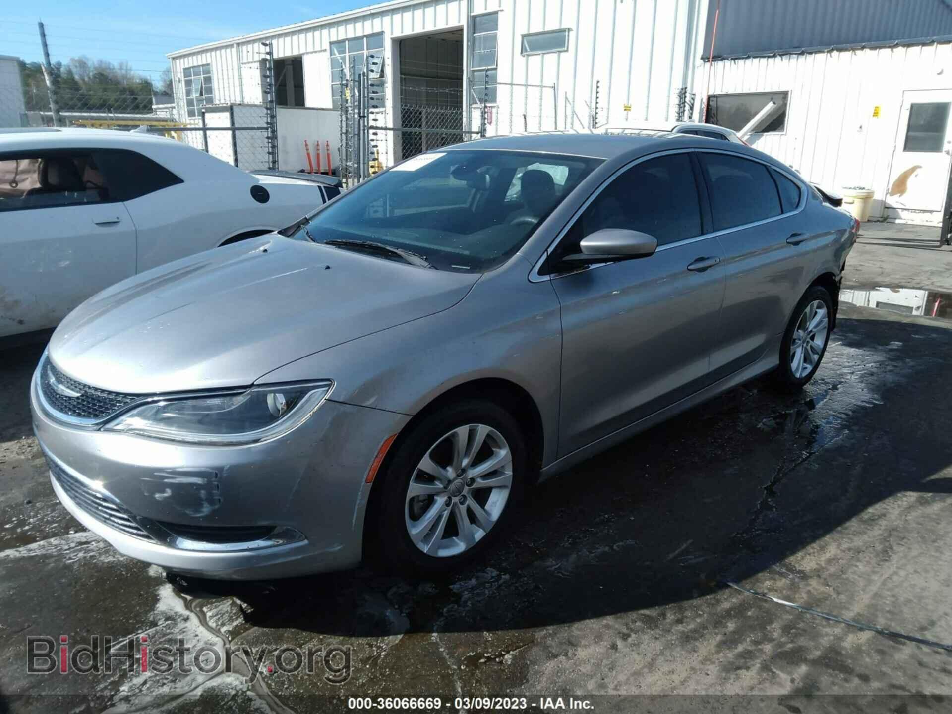 2016 CHRYSLER 200 - VIN: 1C3CCCAB4GN122058 - Photo 2