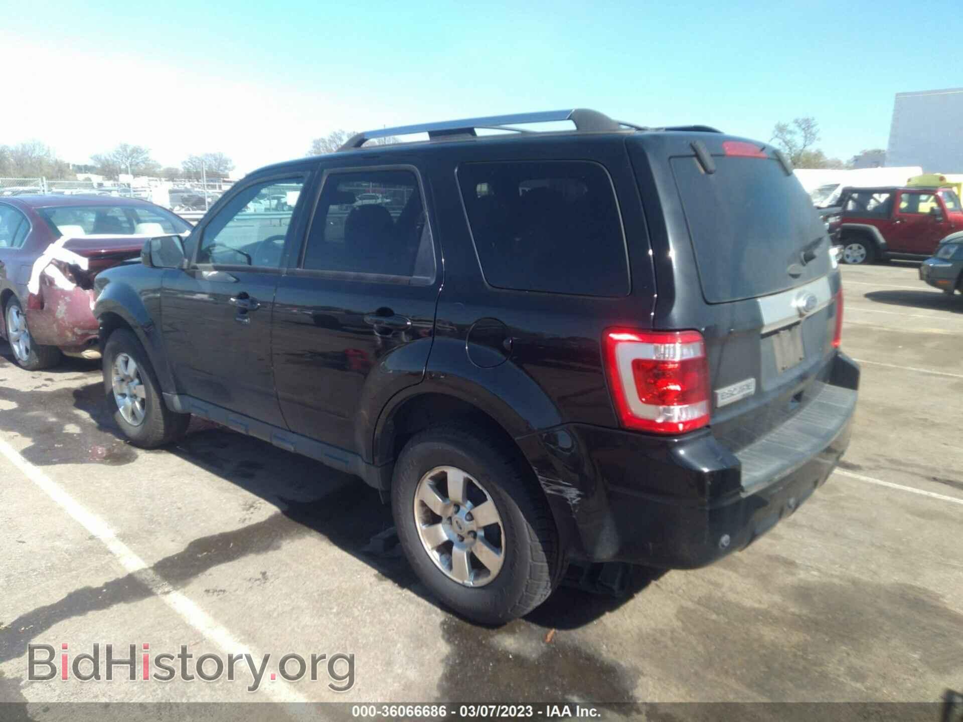 2012 FORD ESCAPE - VIN: 1FMCU0E79CKB17331 - Фото 3