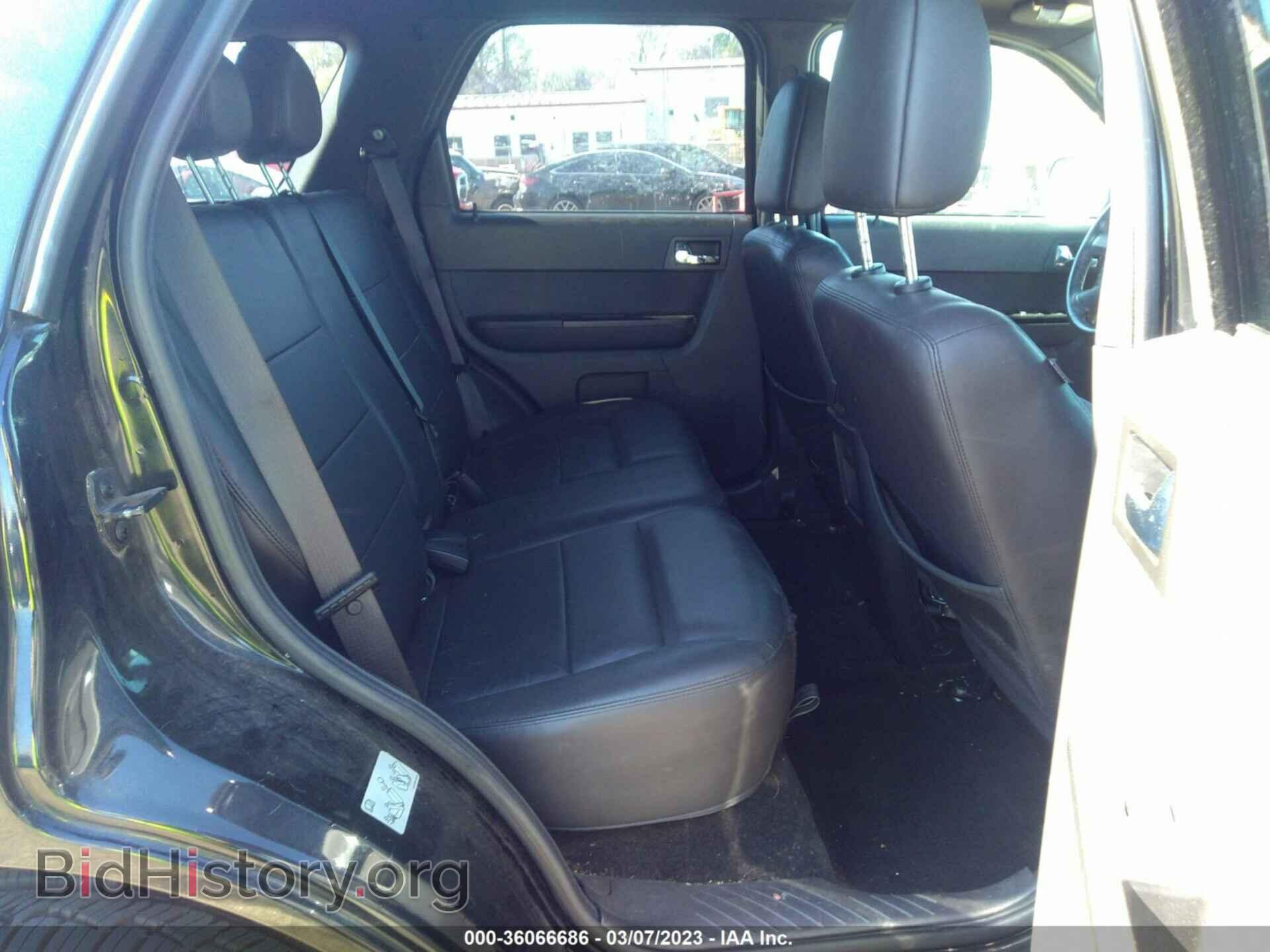 2012 FORD ESCAPE - VIN: 1FMCU0E79CKB17331 - Фото 8