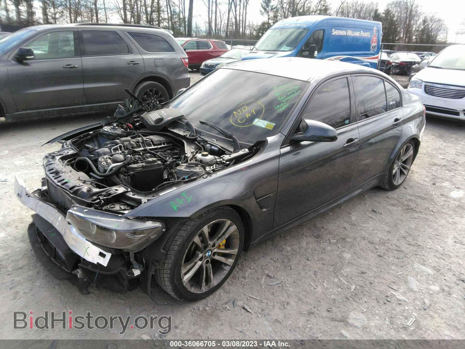 2016 BMW M3 - VIN: WBS8M9C53G5D31182 - Photo 2