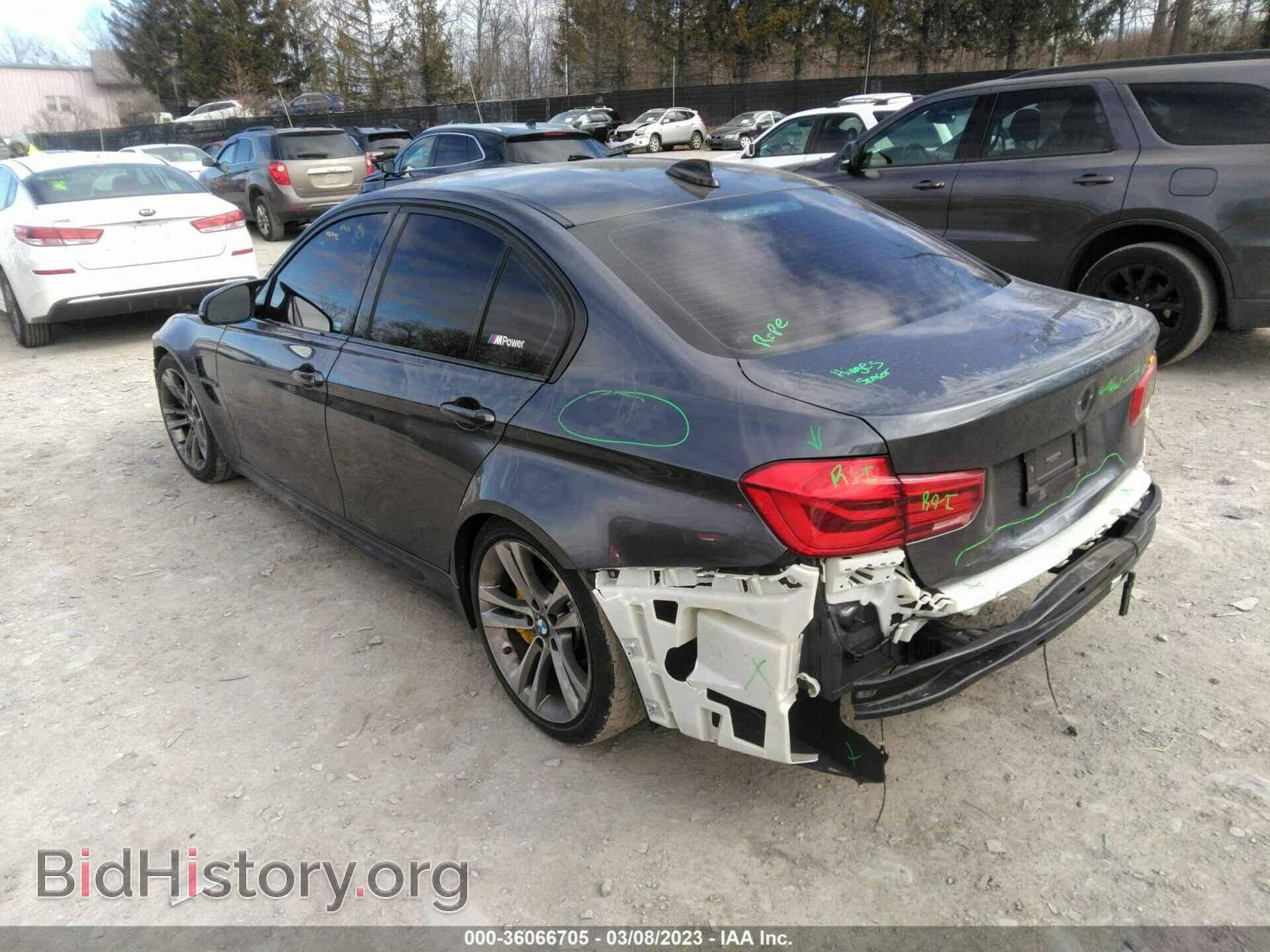 2016 BMW M3 - VIN: WBS8M9C53G5D31182 - Photo 3