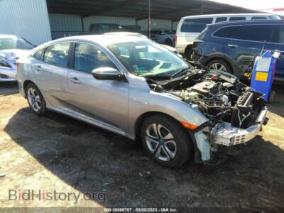 2017 Honda CIVIC SEDAN LX, silver — VIN 2HGFC2F5XHH512714, IAAI