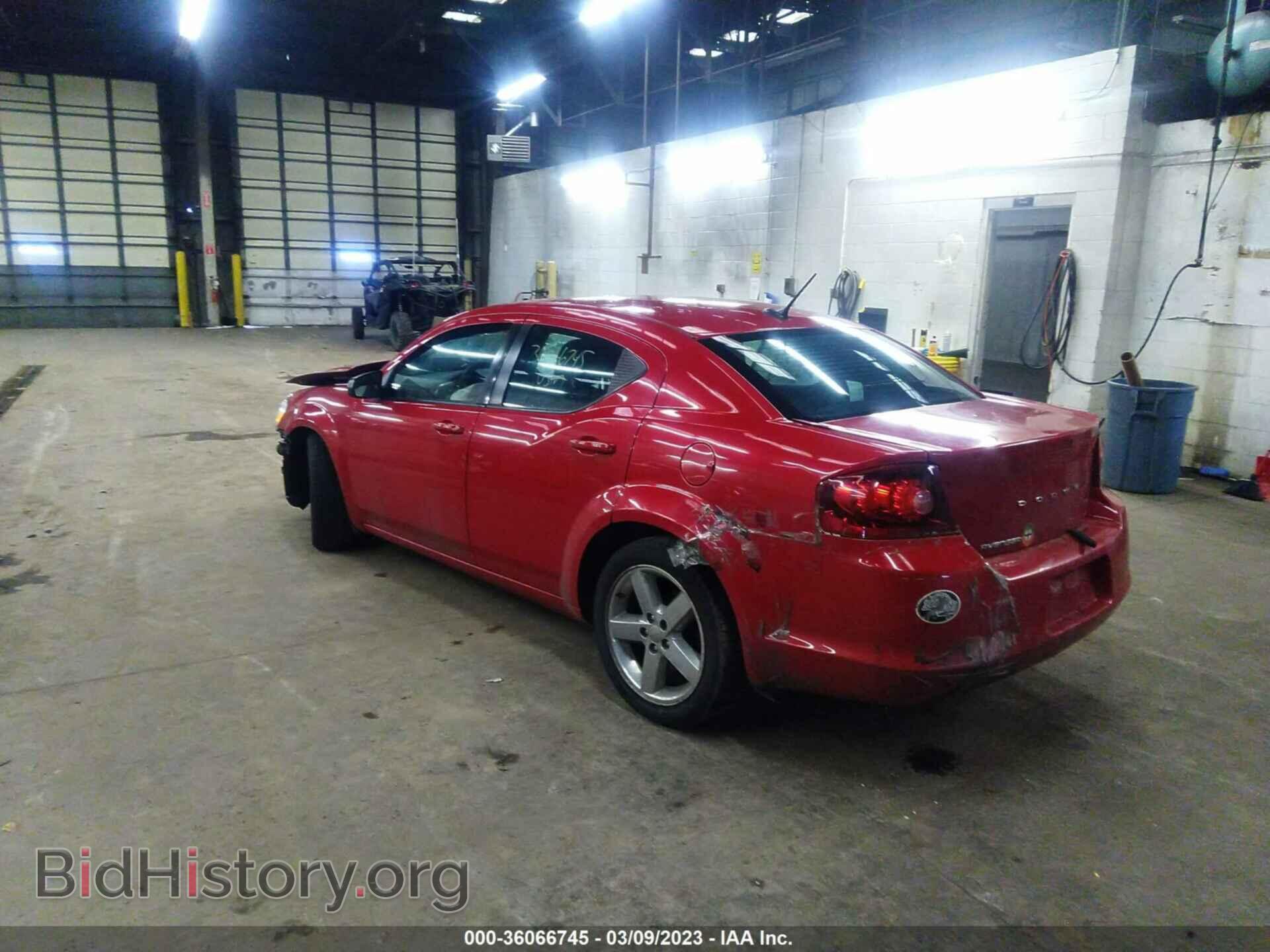 2013 DODGE AVENGER - VIN: 1C3CDZAB3DN519305 - Photo 3