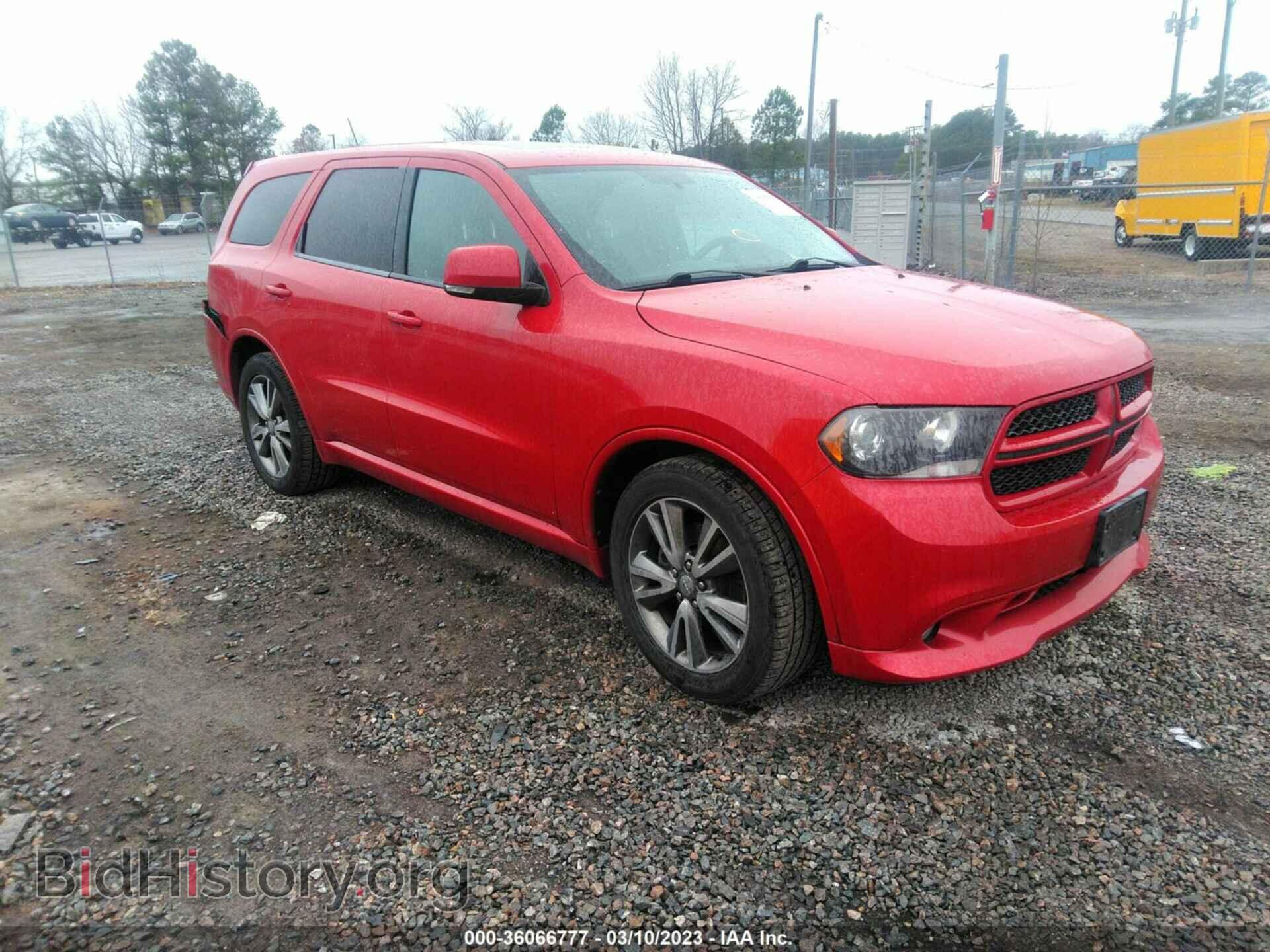 Фотография 1C4SDJCT5DC559170 - DODGE DURANGO 2013