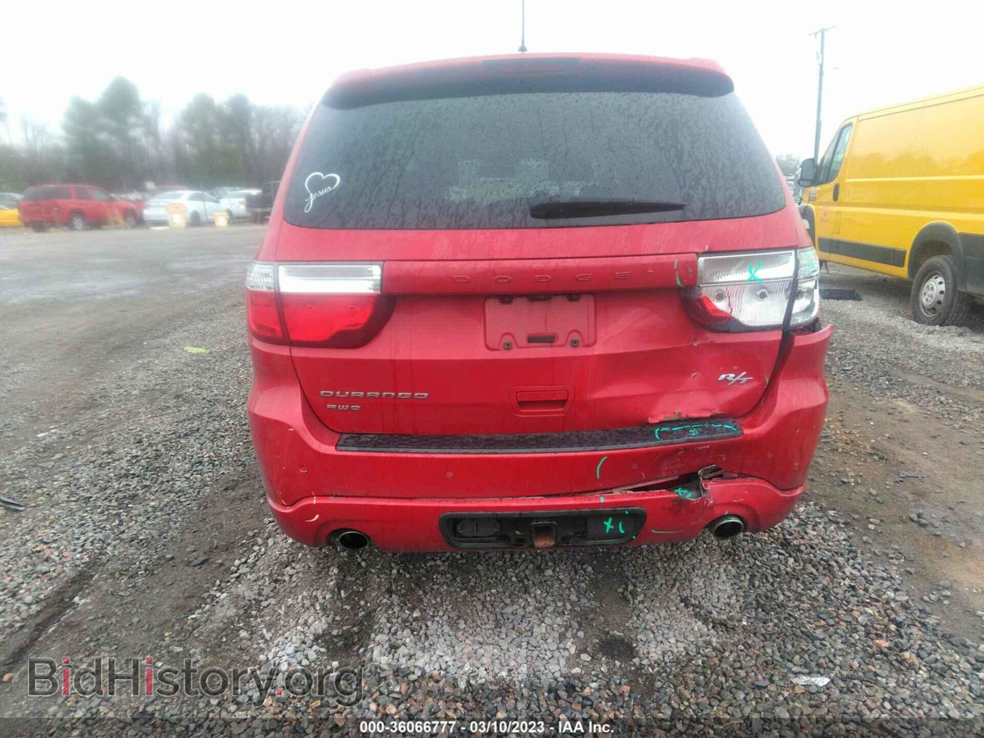 2013 DODGE DURANGO - VIN: 1C4SDJCT5DC559170 - Фото 6