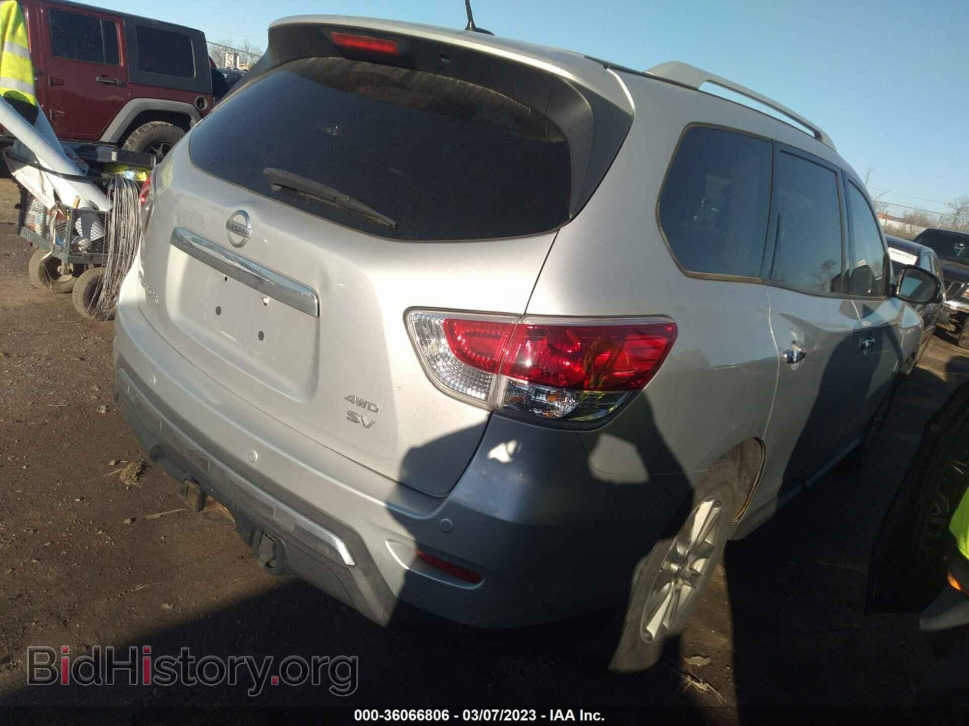 2013 NISSAN PATHFINDER - VIN: 5N1AR2MM0DC628238 - Фото 4