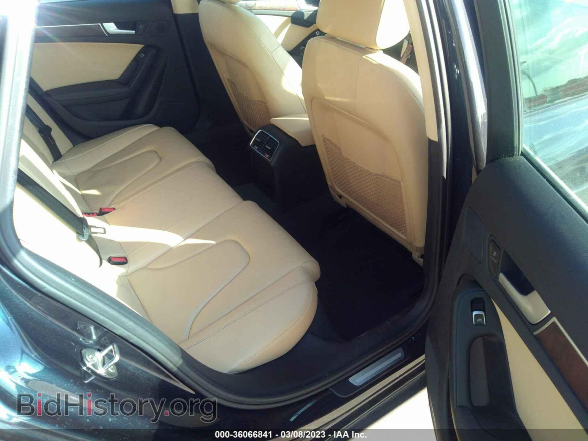 2013 AUDI A4 - VIN: WAUFFAFL8DN028814 - Photo 8