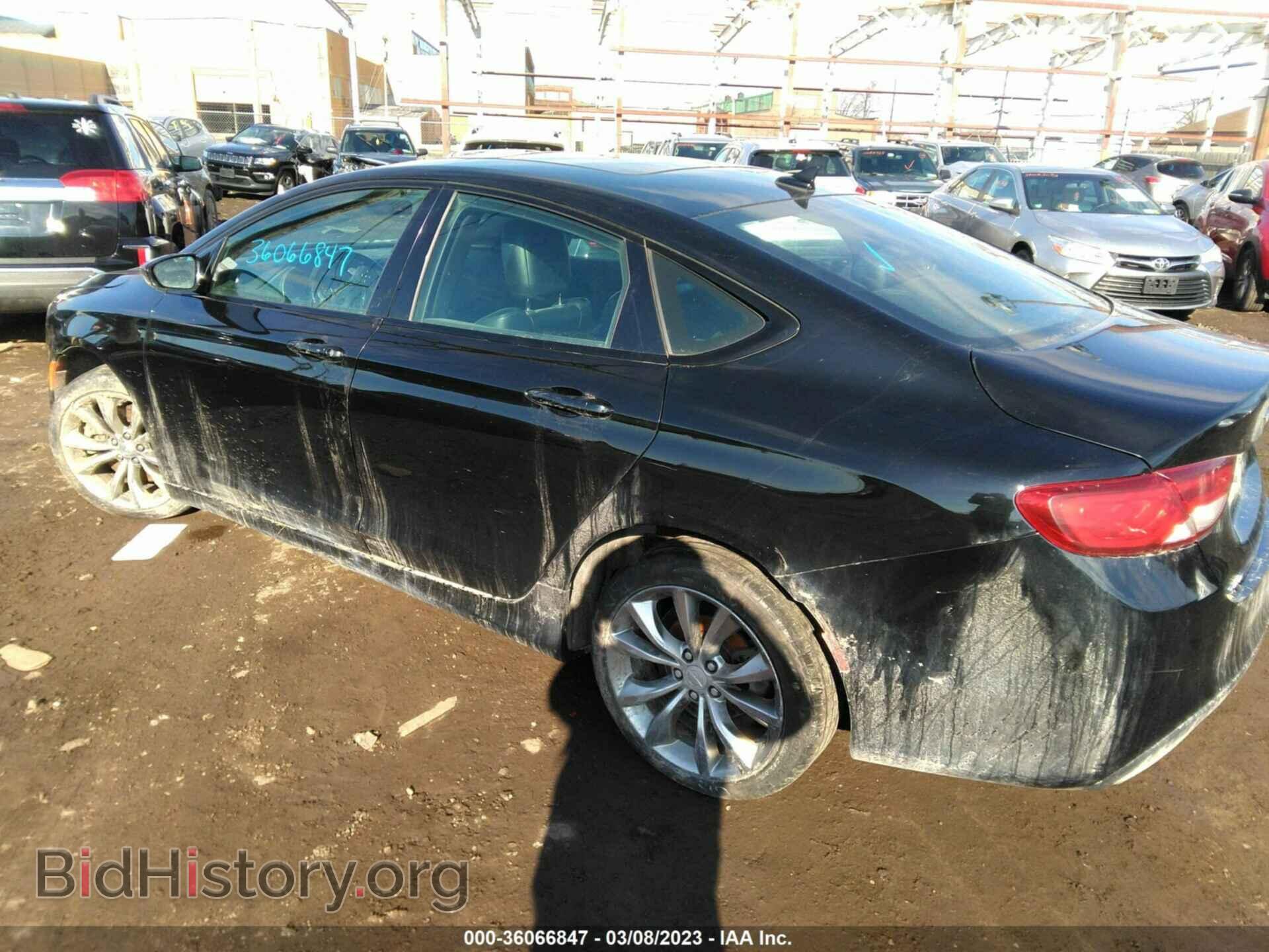 2015 CHRYSLER 200 - VIN: 1C3CCCDG7FN718044 - Фото 3