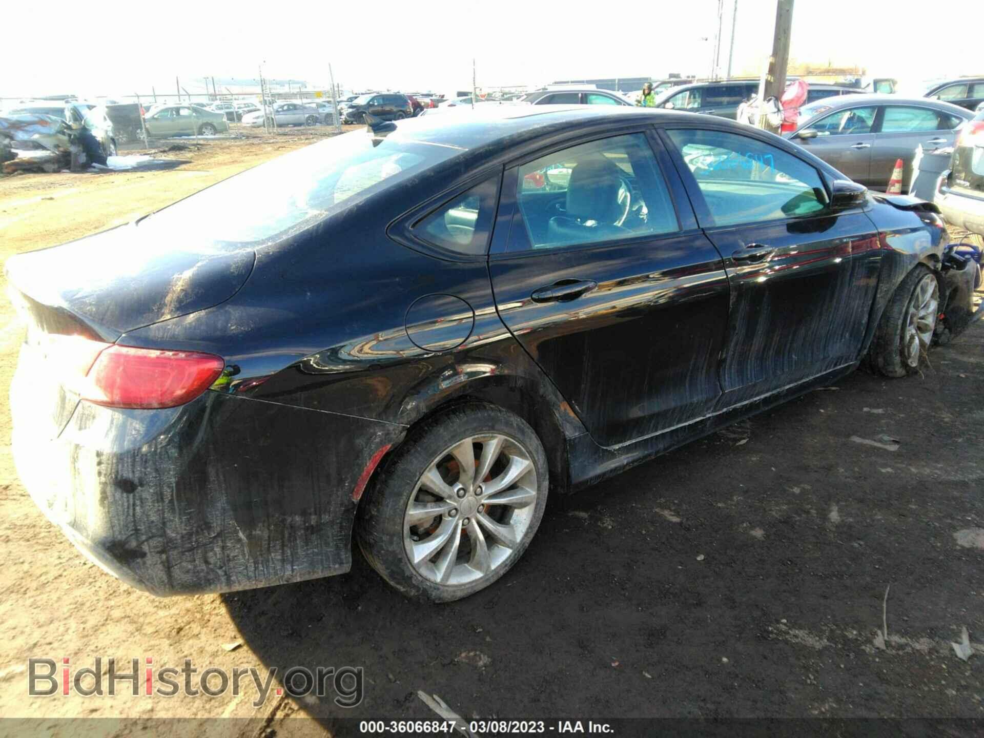 2015 CHRYSLER 200 - VIN: 1C3CCCDG7FN718044 - Фото 4