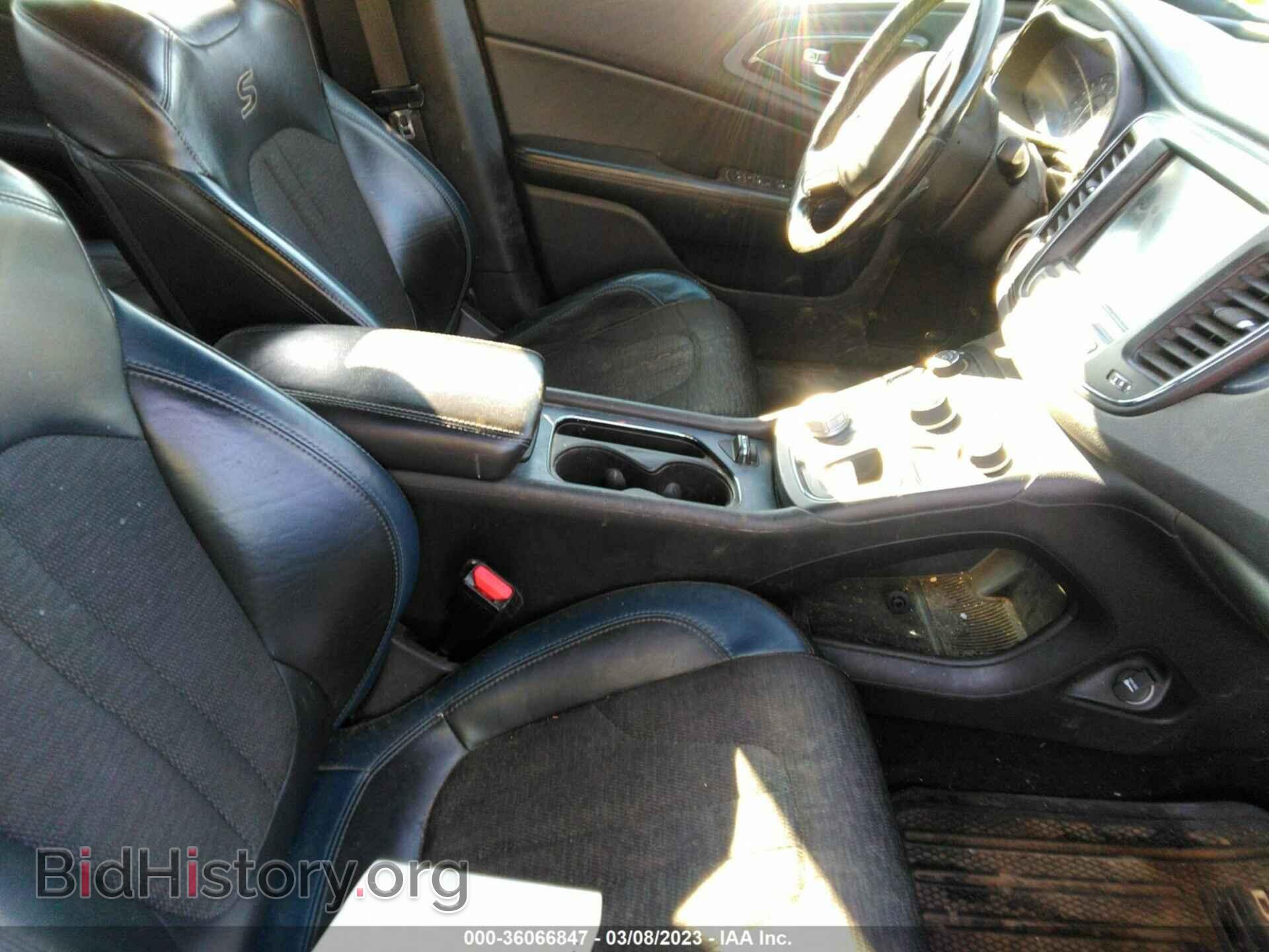 2015 CHRYSLER 200 - VIN: 1C3CCCDG7FN718044 - Фото 5