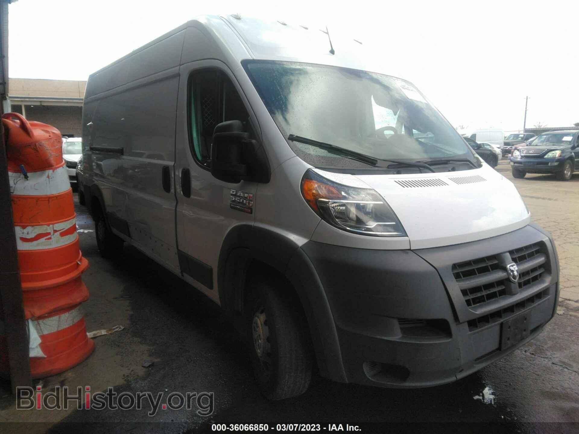 Фотография 3C6URVHG6EE117478 - RAM PROMASTER 2014