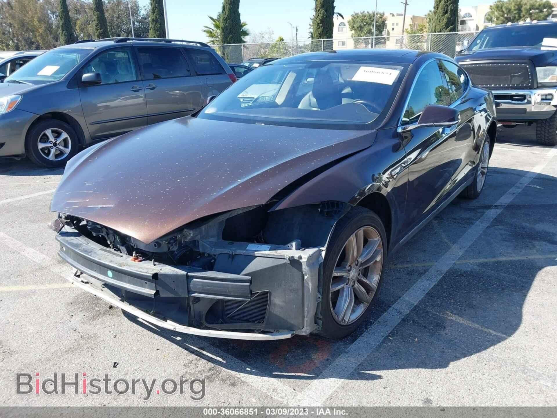 2012 TESLA MODEL S - VIN: 5YJSA1DN6CFS00064 - Photo 2