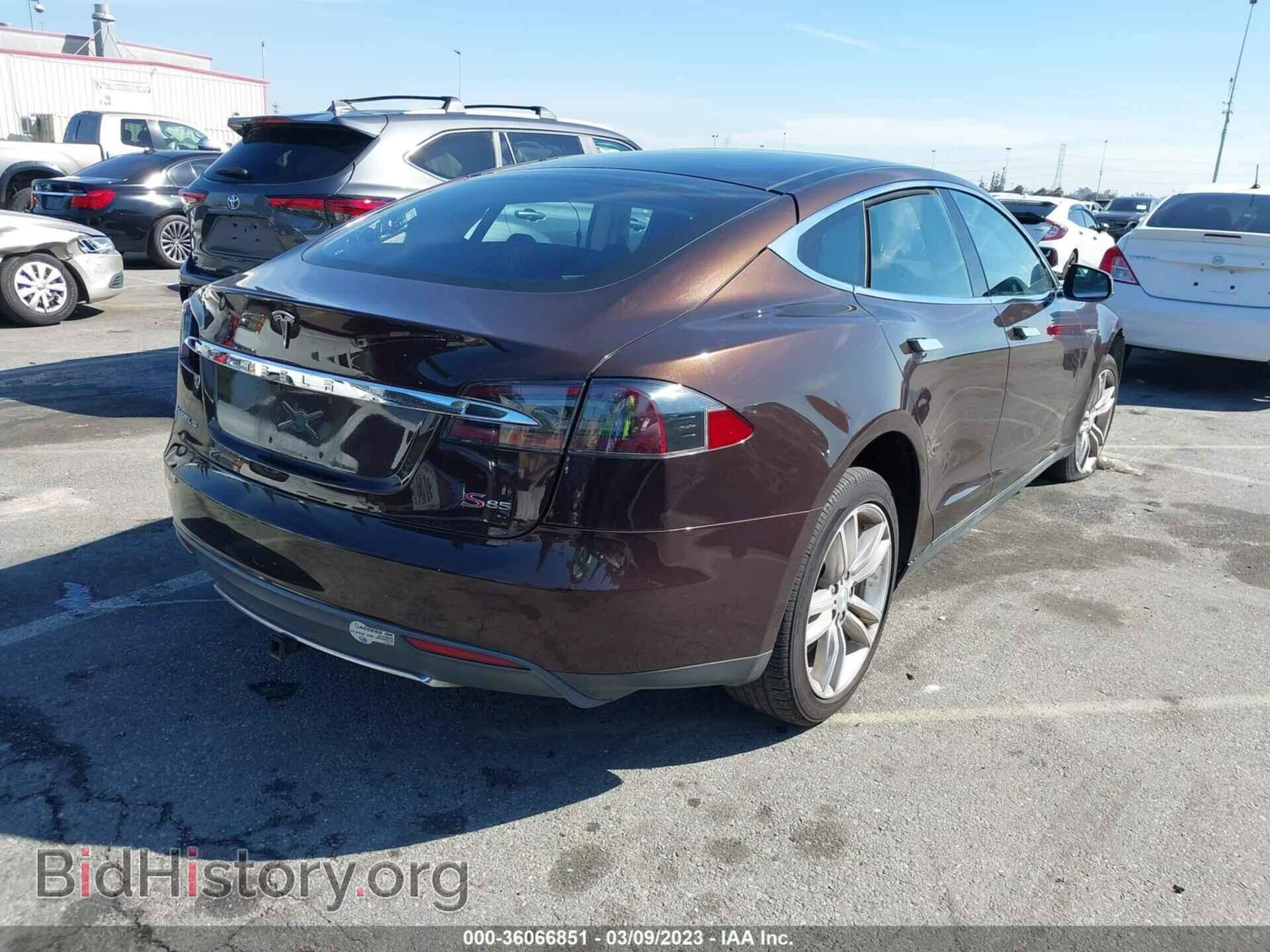 2012 TESLA MODEL S - VIN: 5YJSA1DN6CFS00064 - Photo 4