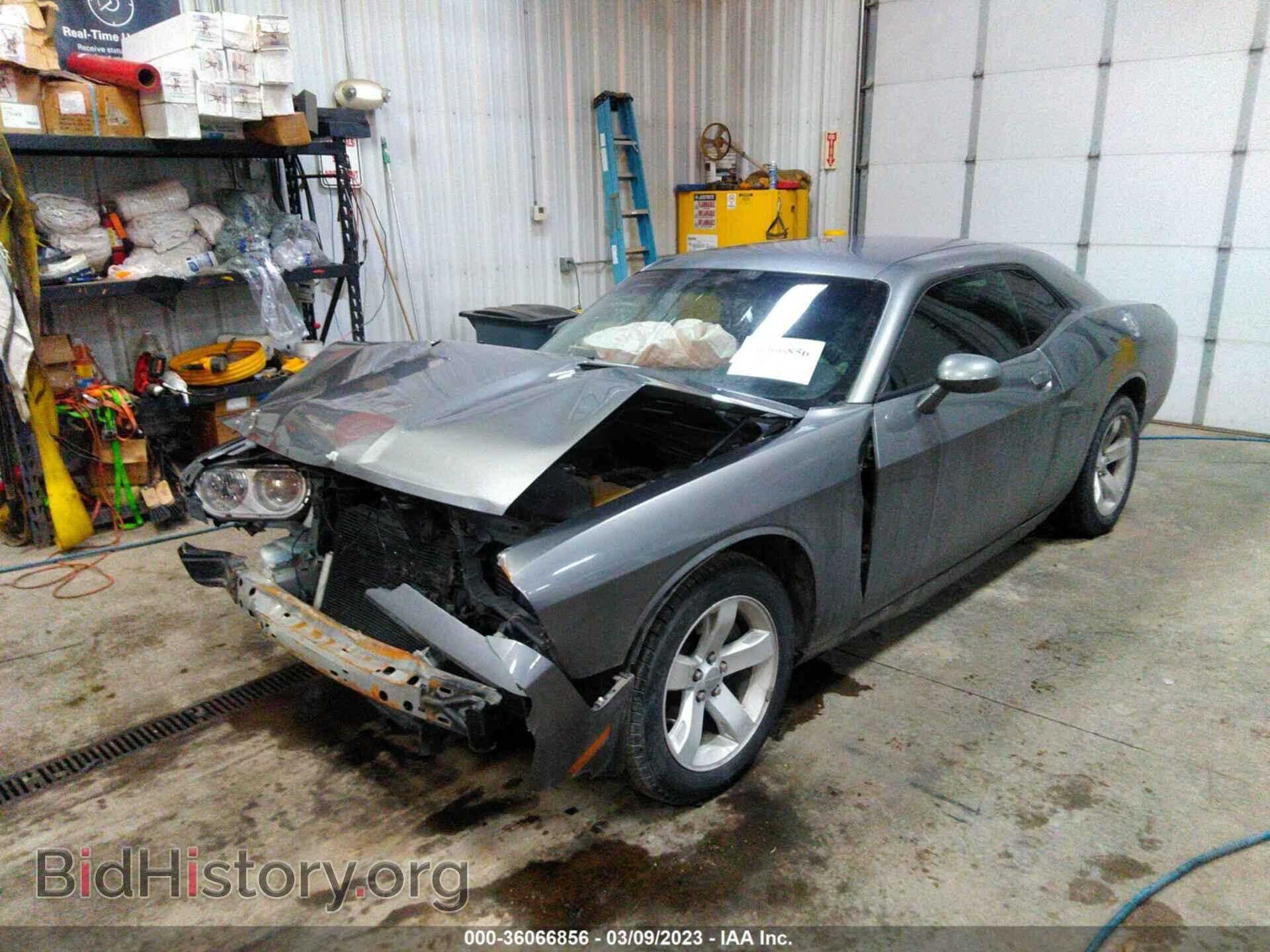 2012 DODGE CHALLENGER - VIN: 2C3CDYAG8CH291461 - Photo 2