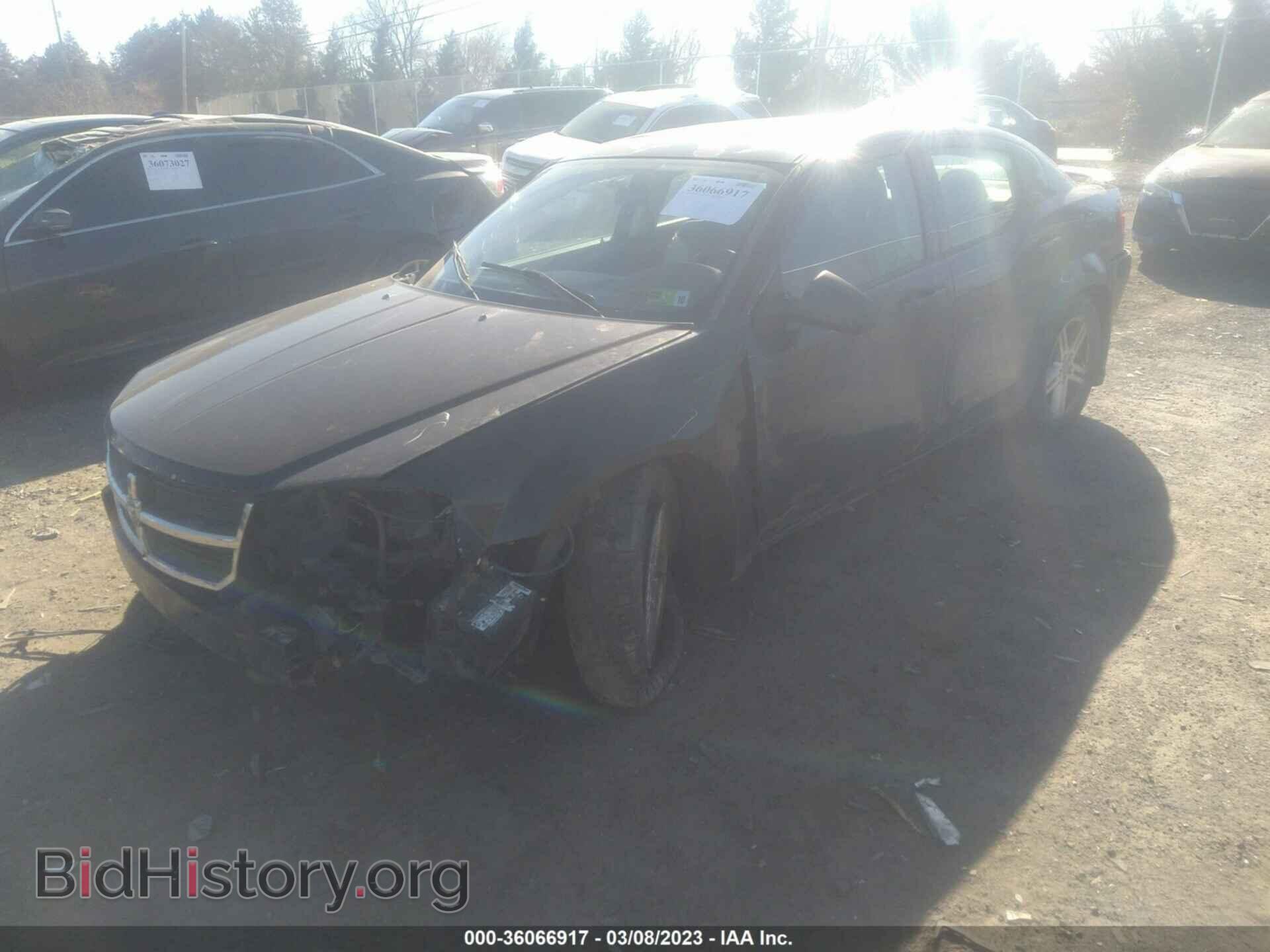 2009 DODGE AVENGER - VIN: 1B3LC56D39N502501 - Photo 2