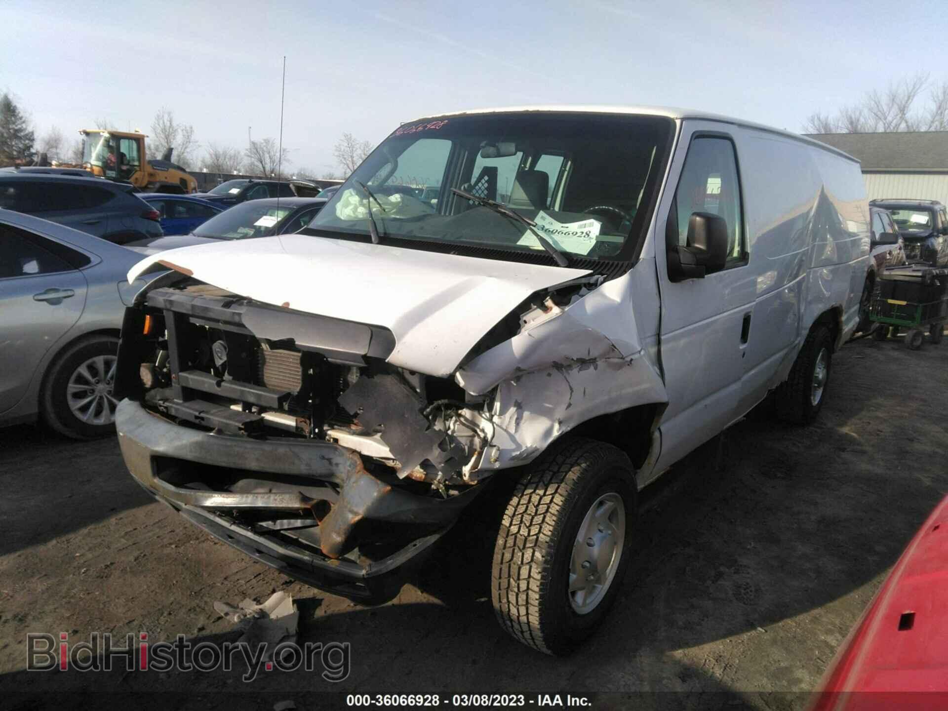 2010 FORD ECONOLINE CARGO VAN - VIN: 1FTNS2EW7ADA44550 - Фото 2