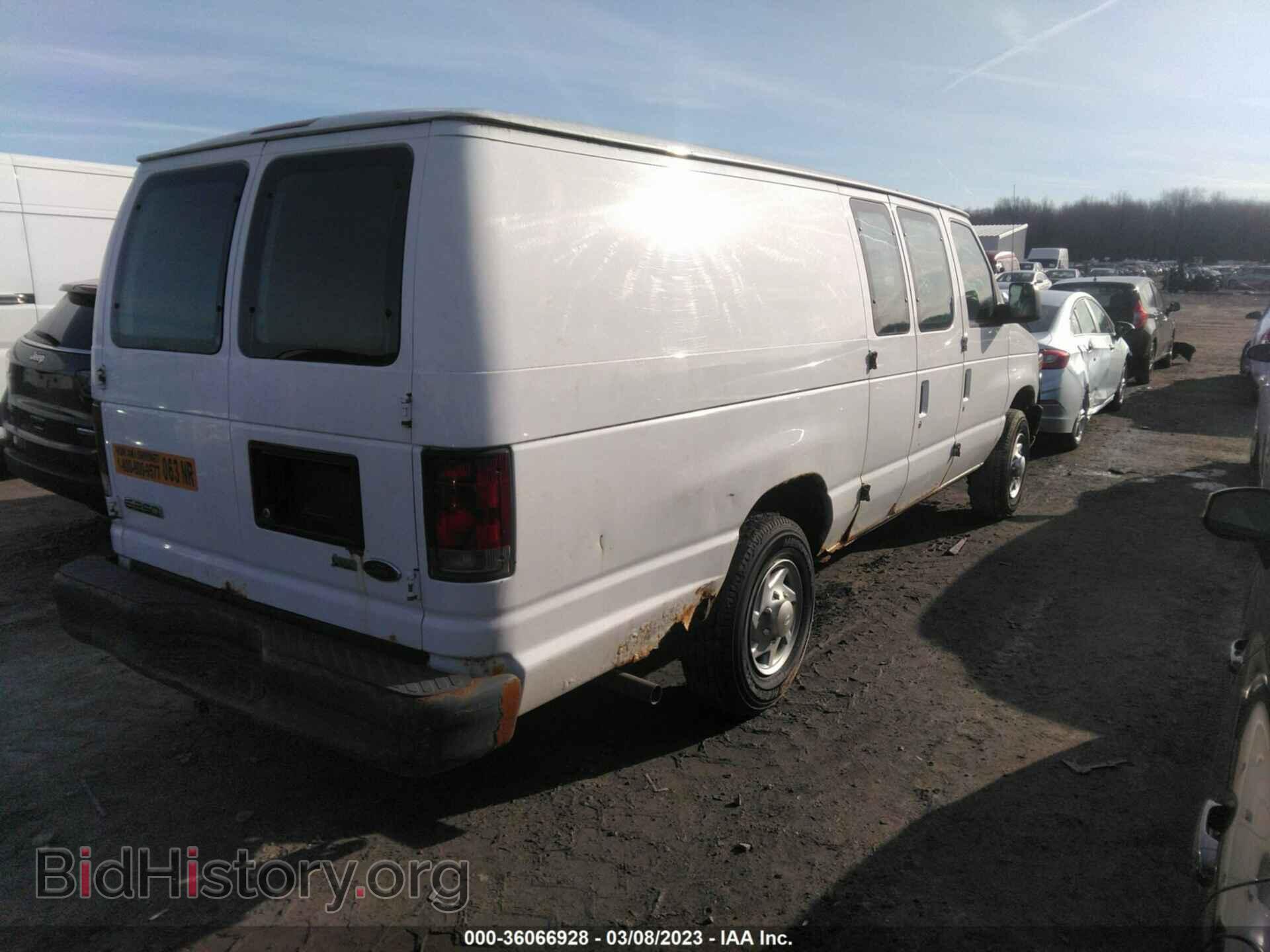 2010 FORD ECONOLINE CARGO VAN - VIN: 1FTNS2EW7ADA44550 - Фото 4