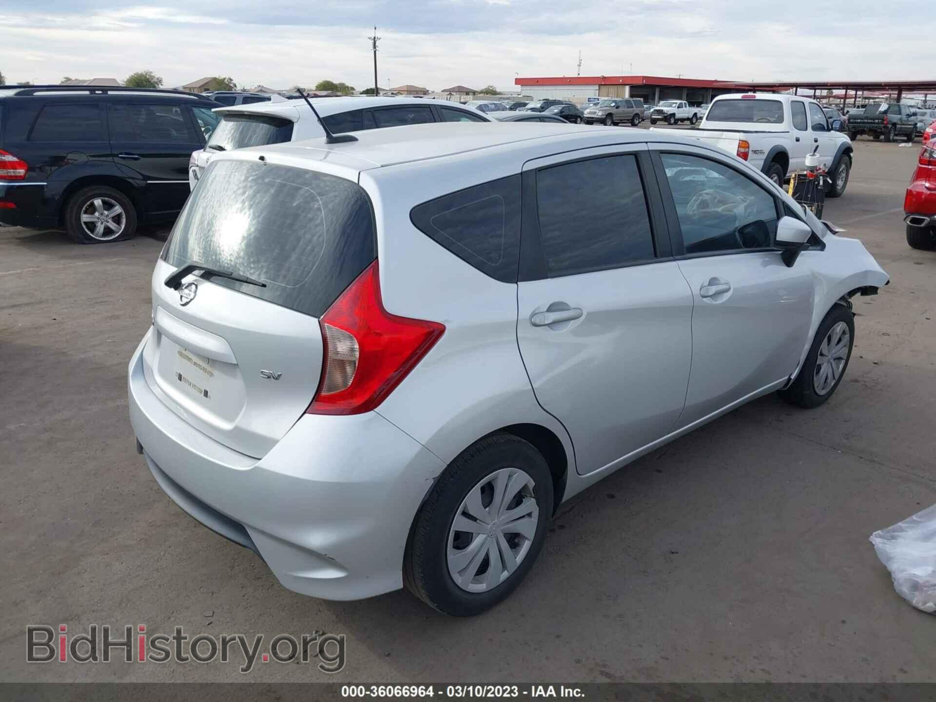 2017 NISSAN VERSA NOTE - VIN: 3N1CE2CP0HL372863 - Photo 4