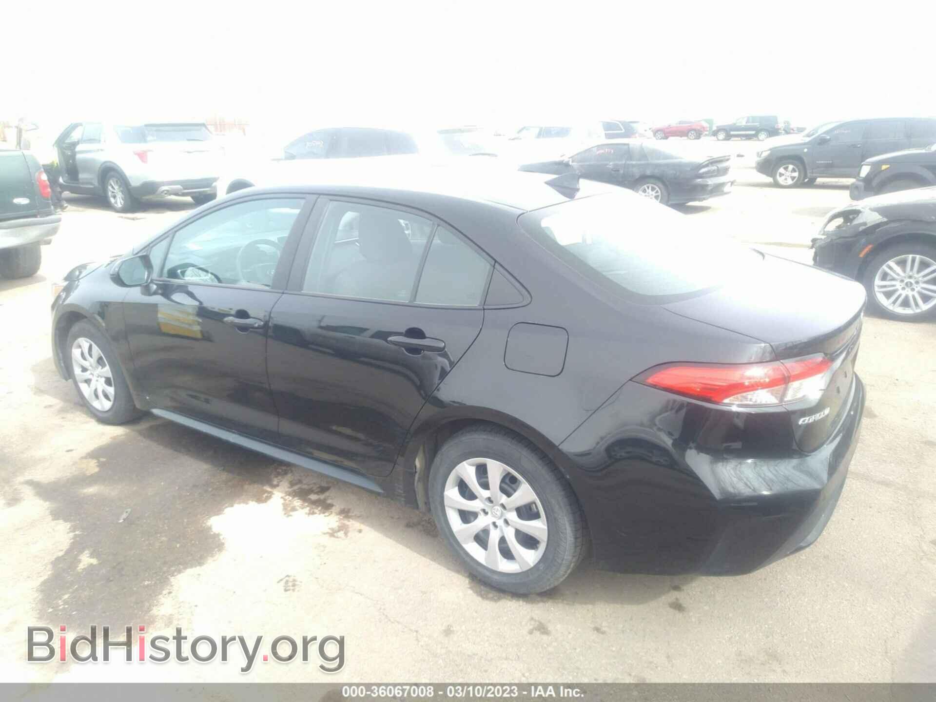2021 TOYOTA COROLLA - VIN: 5YFEPMAE3MP193176 - Фото 3