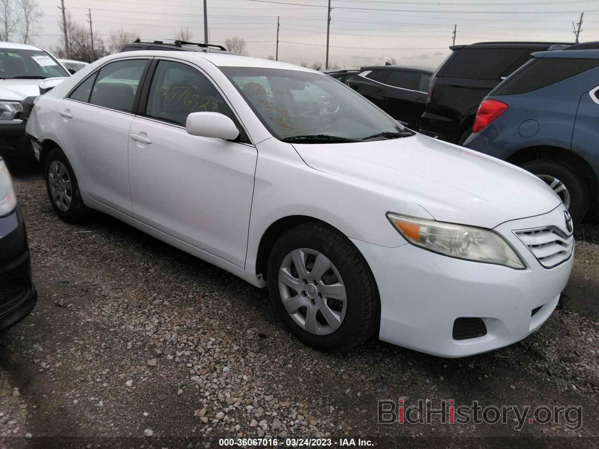 Photo 4T1BF3EKXBU655969 - TOYOTA CAMRY 2011