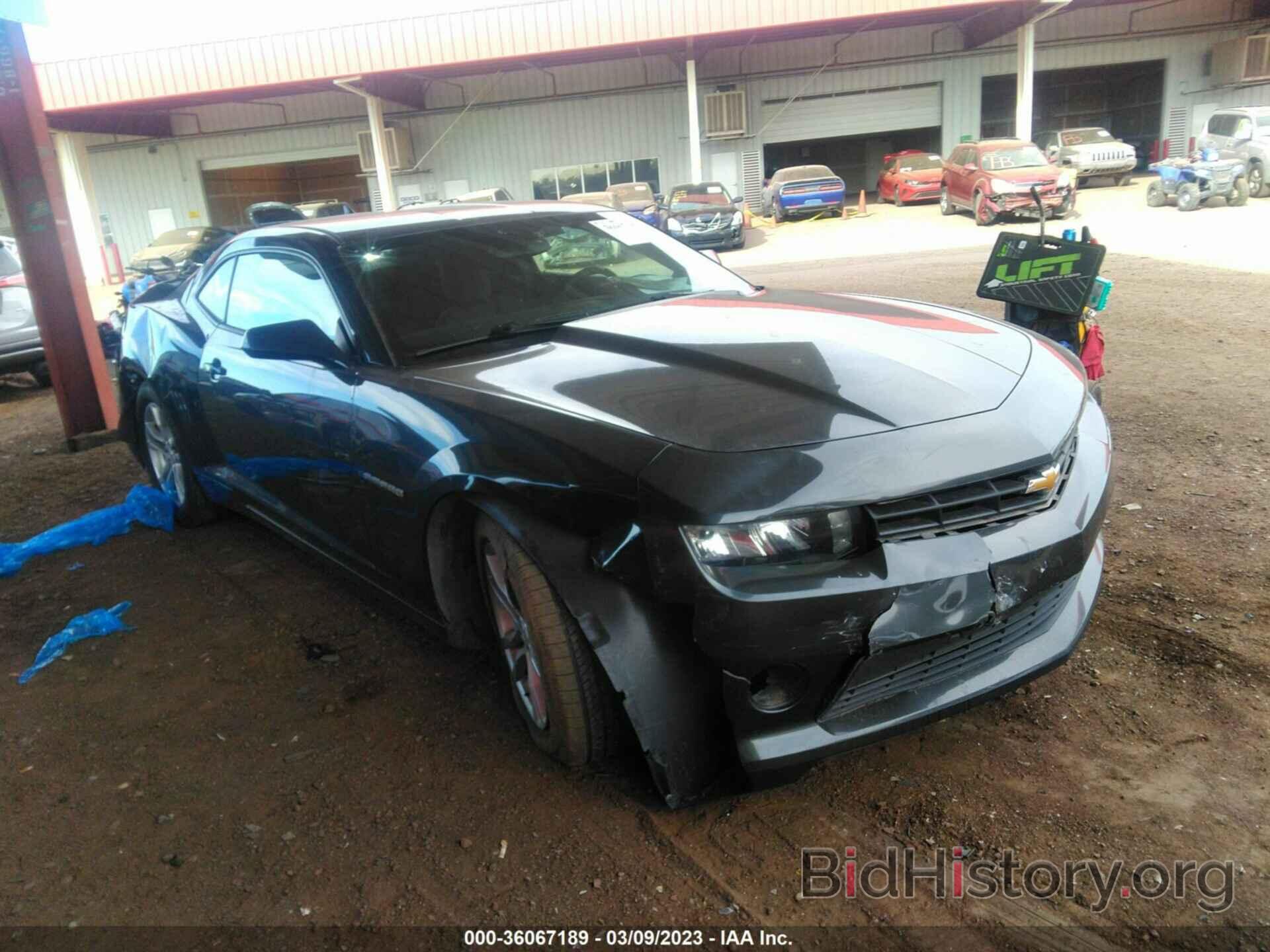 Фотография 2G1FB1E35F9161514 - CHEVROLET CAMARO 2015