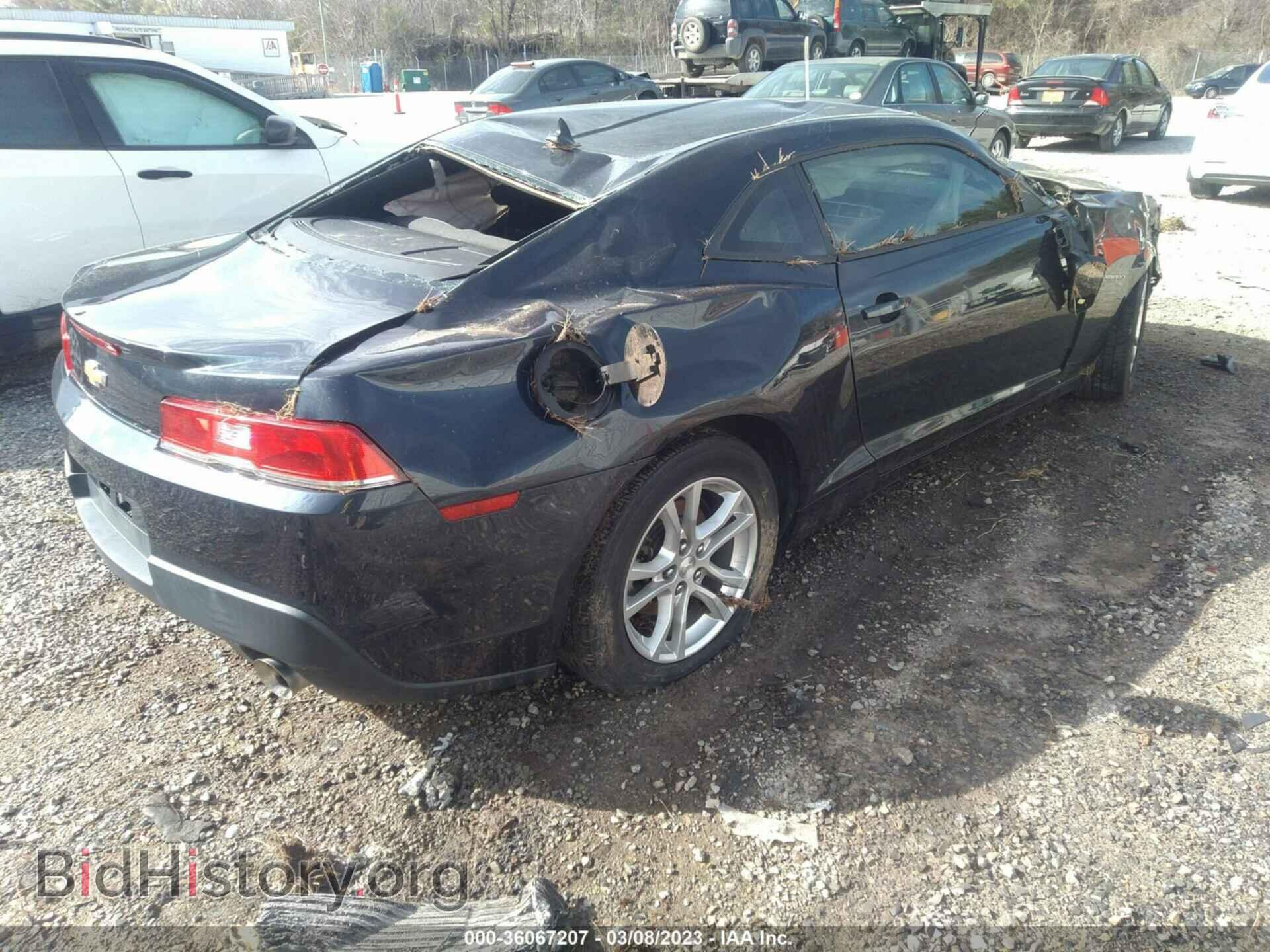 2014 CHEVROLET CAMARO - VIN: 2G1FB1E37E9206290 - Фото 4