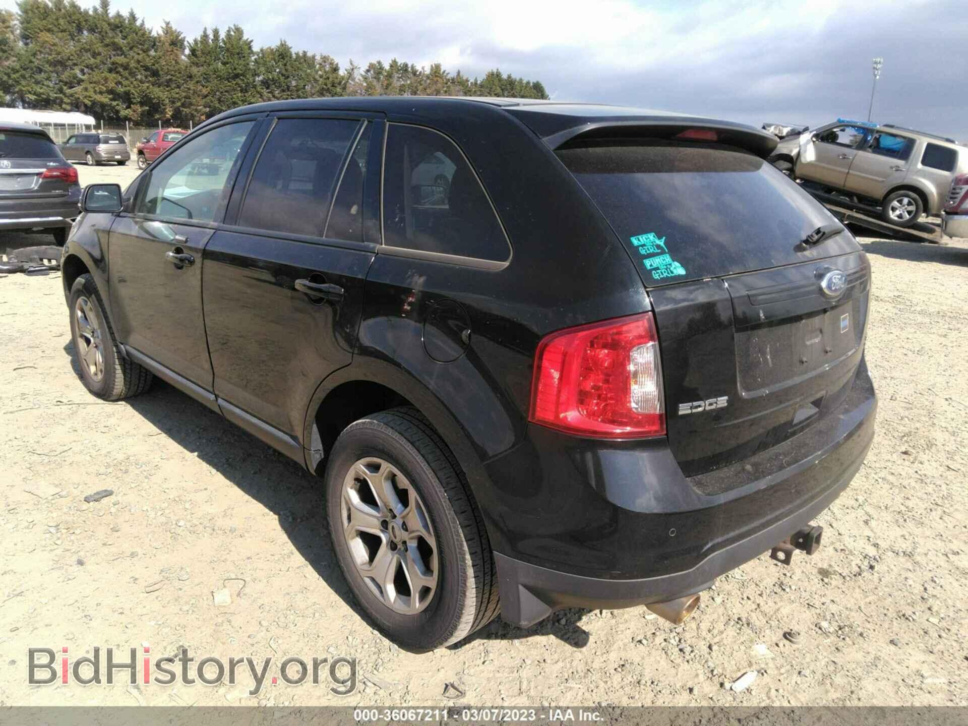 2012 FORD EDGE - VIN: 2FMDK4JC6CBA02202 - Photo 3