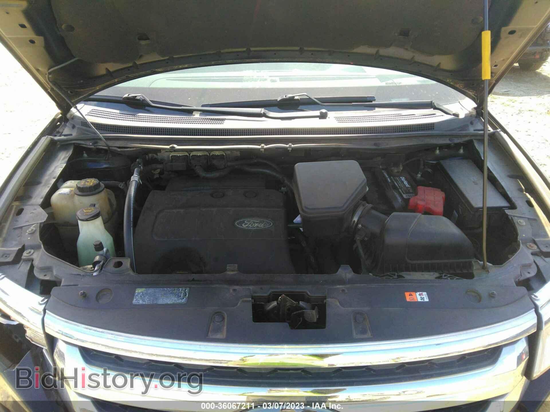 2012 FORD EDGE - VIN: 2FMDK4JC6CBA02202 - Photo 10