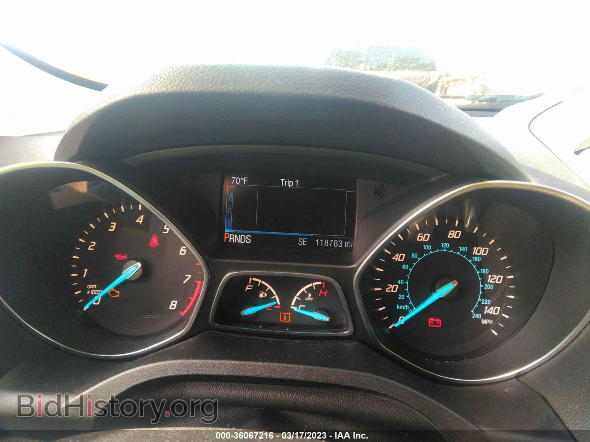 2013 FORD ESCAPE - VIN: 1FMCU0GX2DUD22444 - Фото 7