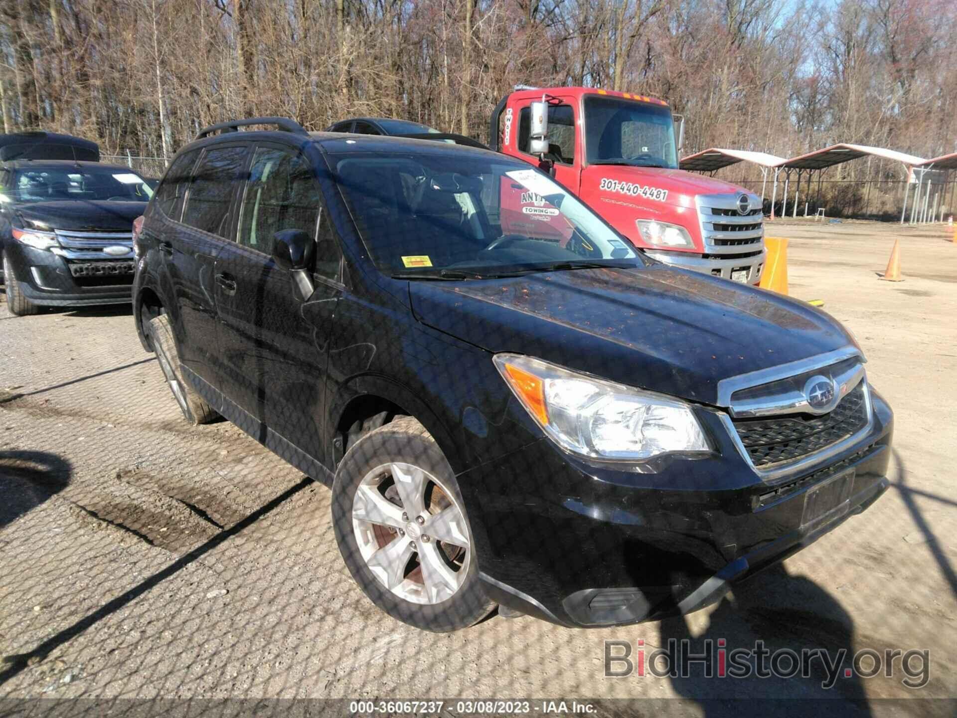 Photo JF2SJAEC2EH534559 - SUBARU FORESTER 2014