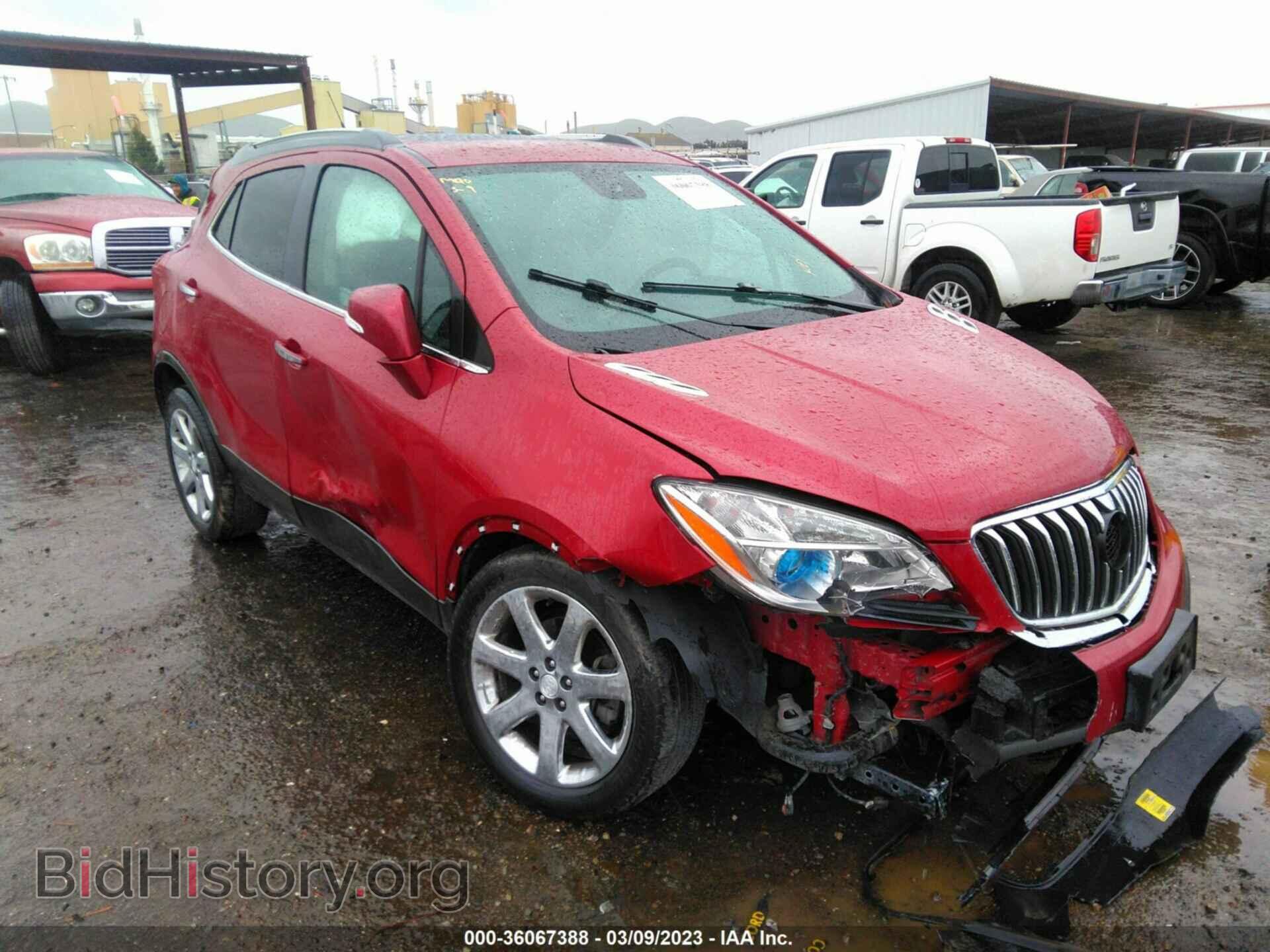 Photo KL4CJCSB5EB547152 - BUICK ENCORE 2014