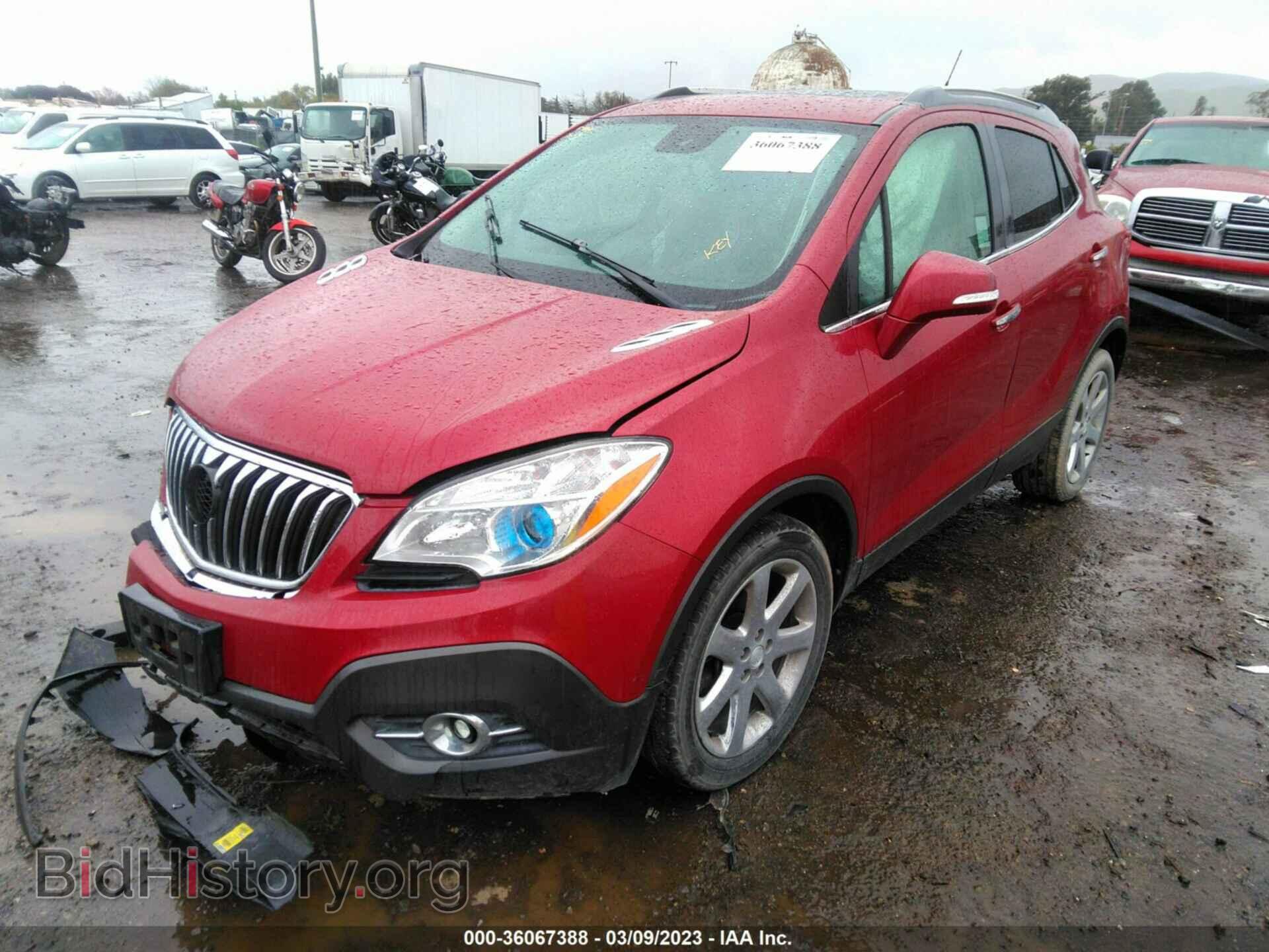 2014 BUICK ENCORE - VIN: KL4CJCSB5EB547152 - Photo 2