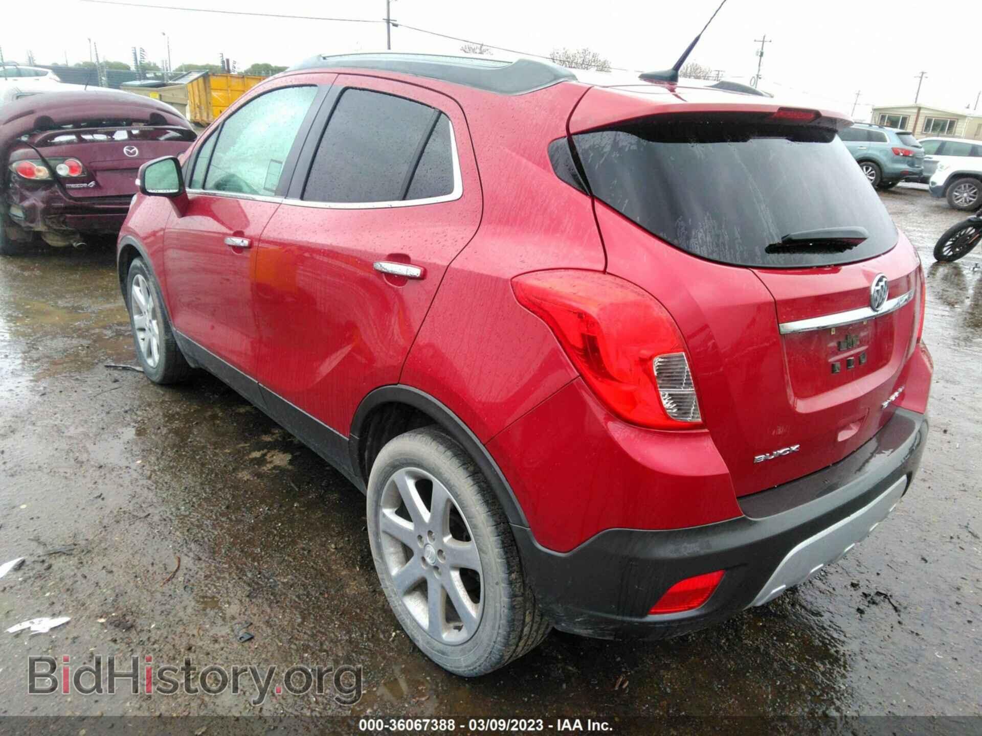 2014 BUICK ENCORE - VIN: KL4CJCSB5EB547152 - Photo 3