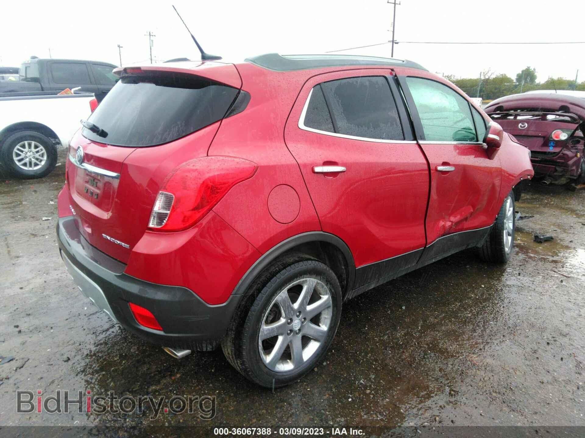 2014 BUICK ENCORE - VIN: KL4CJCSB5EB547152 - Photo 4