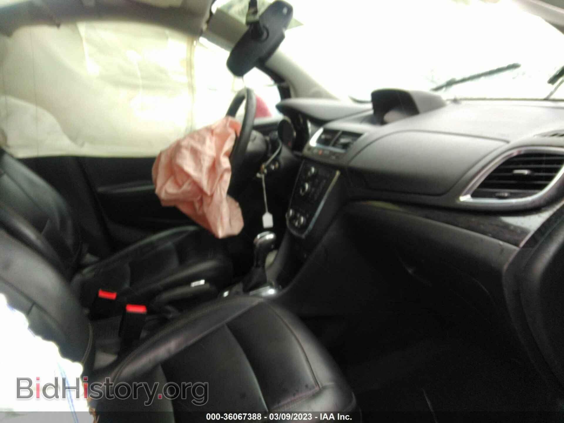 2014 BUICK ENCORE - VIN: KL4CJCSB5EB547152 - Photo 5
