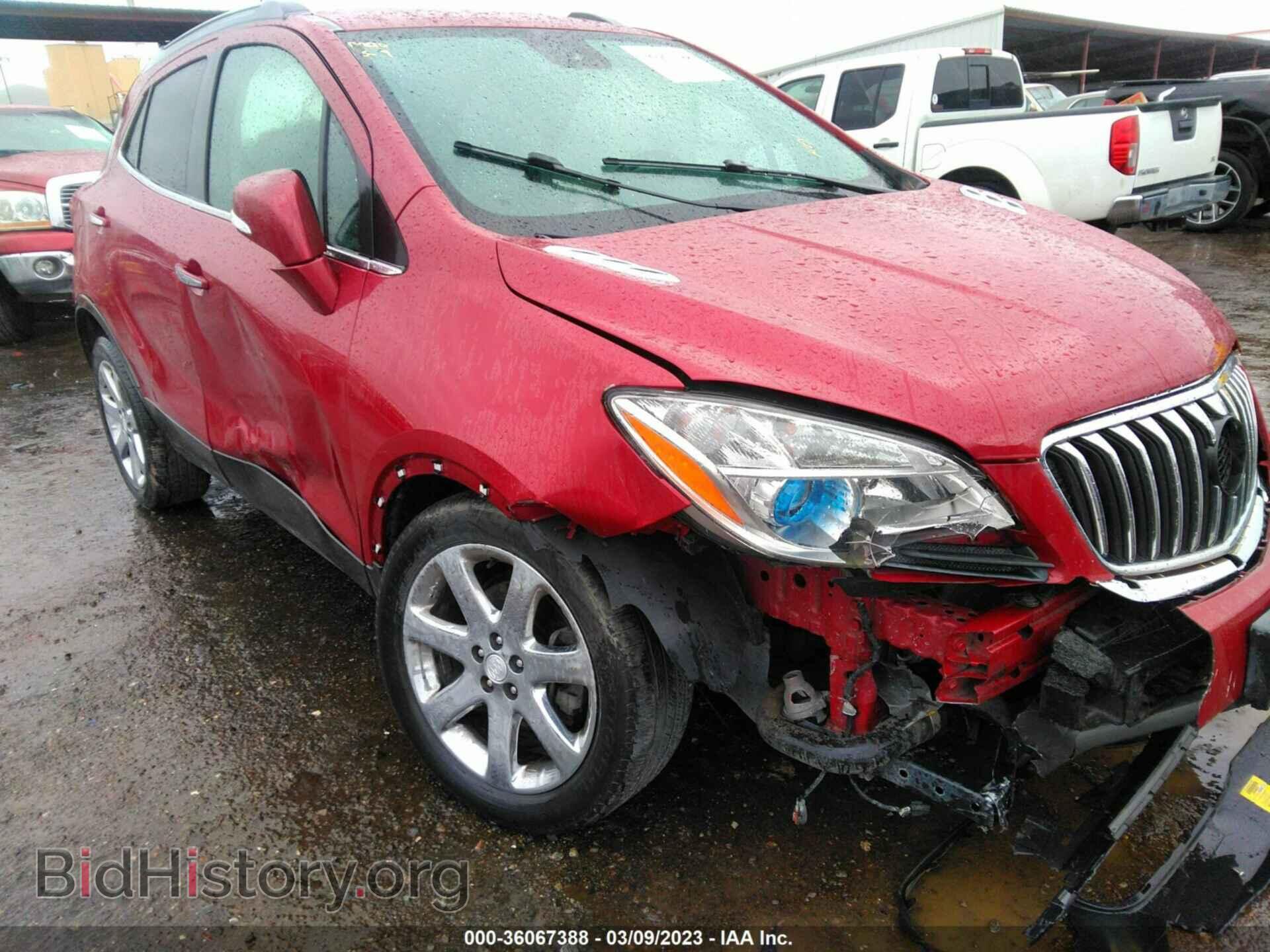 2014 BUICK ENCORE - VIN: KL4CJCSB5EB547152 - Photo 6