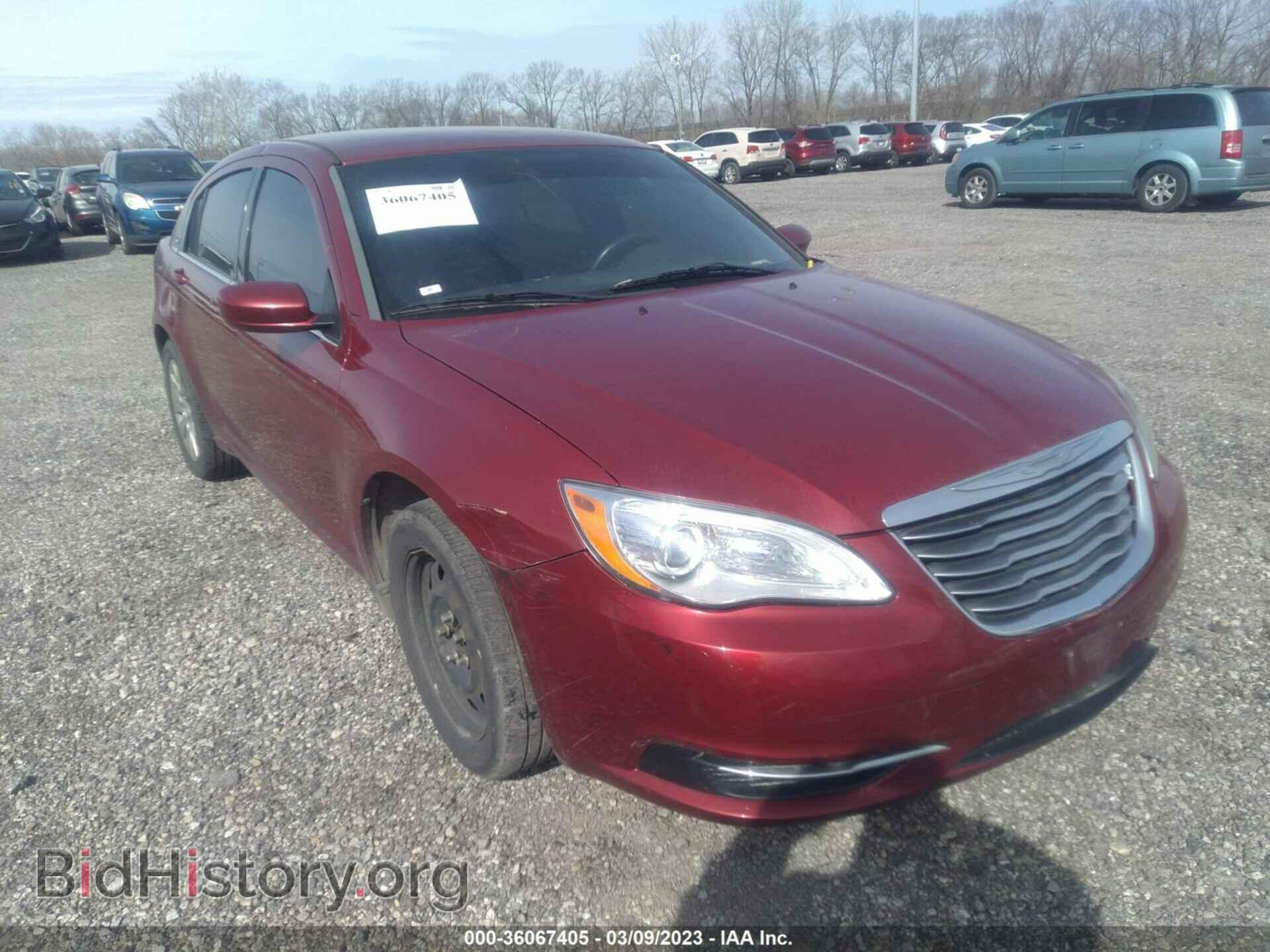 Photo 1C3CCBAB3EN143359 - CHRYSLER 200 2014