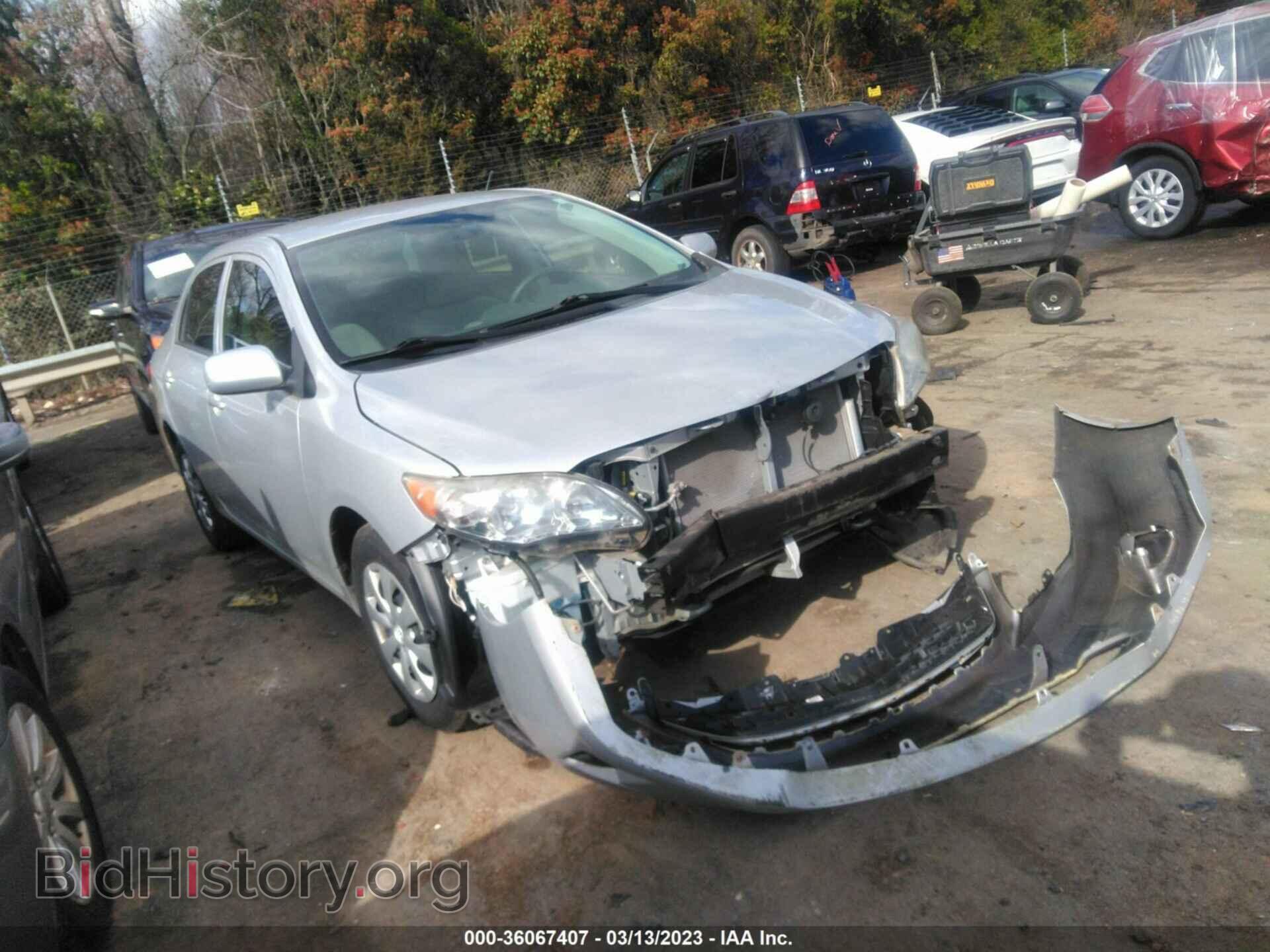 Фотография 2T1BU4EE1DC001226 - TOYOTA COROLLA 2013