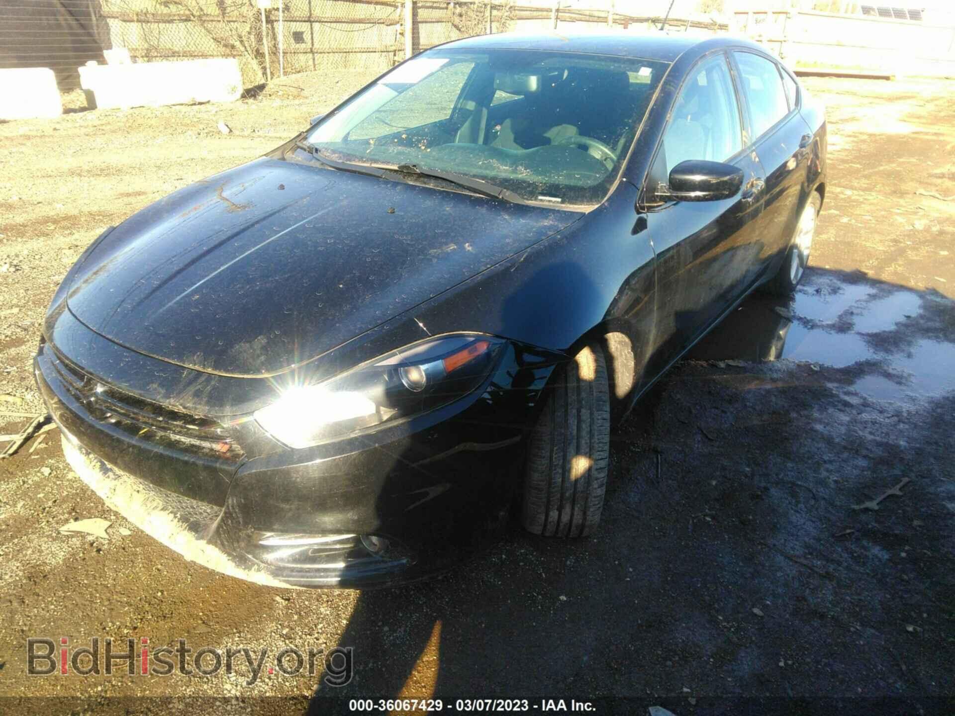 2013 DODGE DART - VIN: 1C3CDFBA7DD291609 - Photo 2
