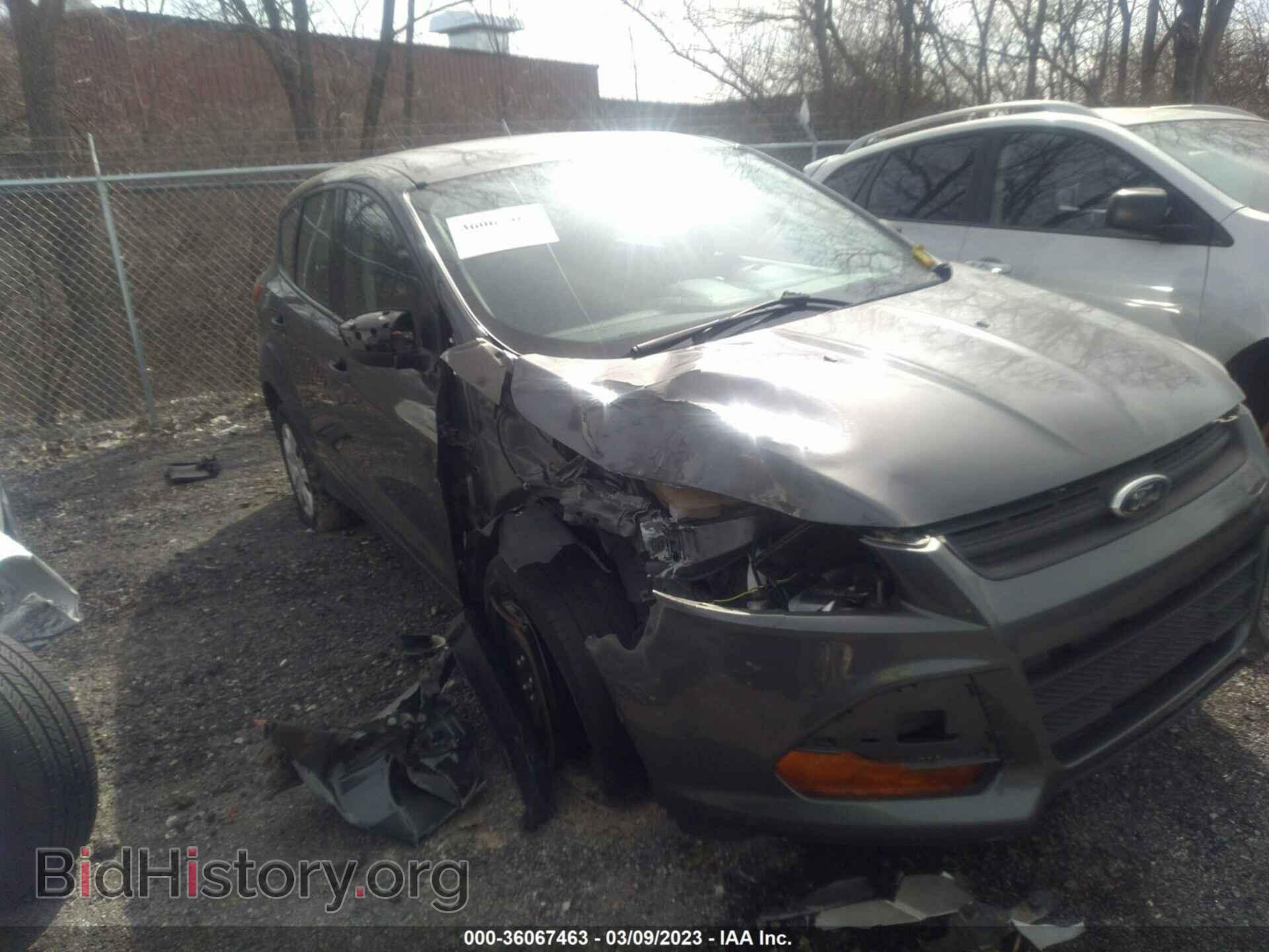 Фотография 1FMCU0F75FUC39790 - FORD ESCAPE 2015