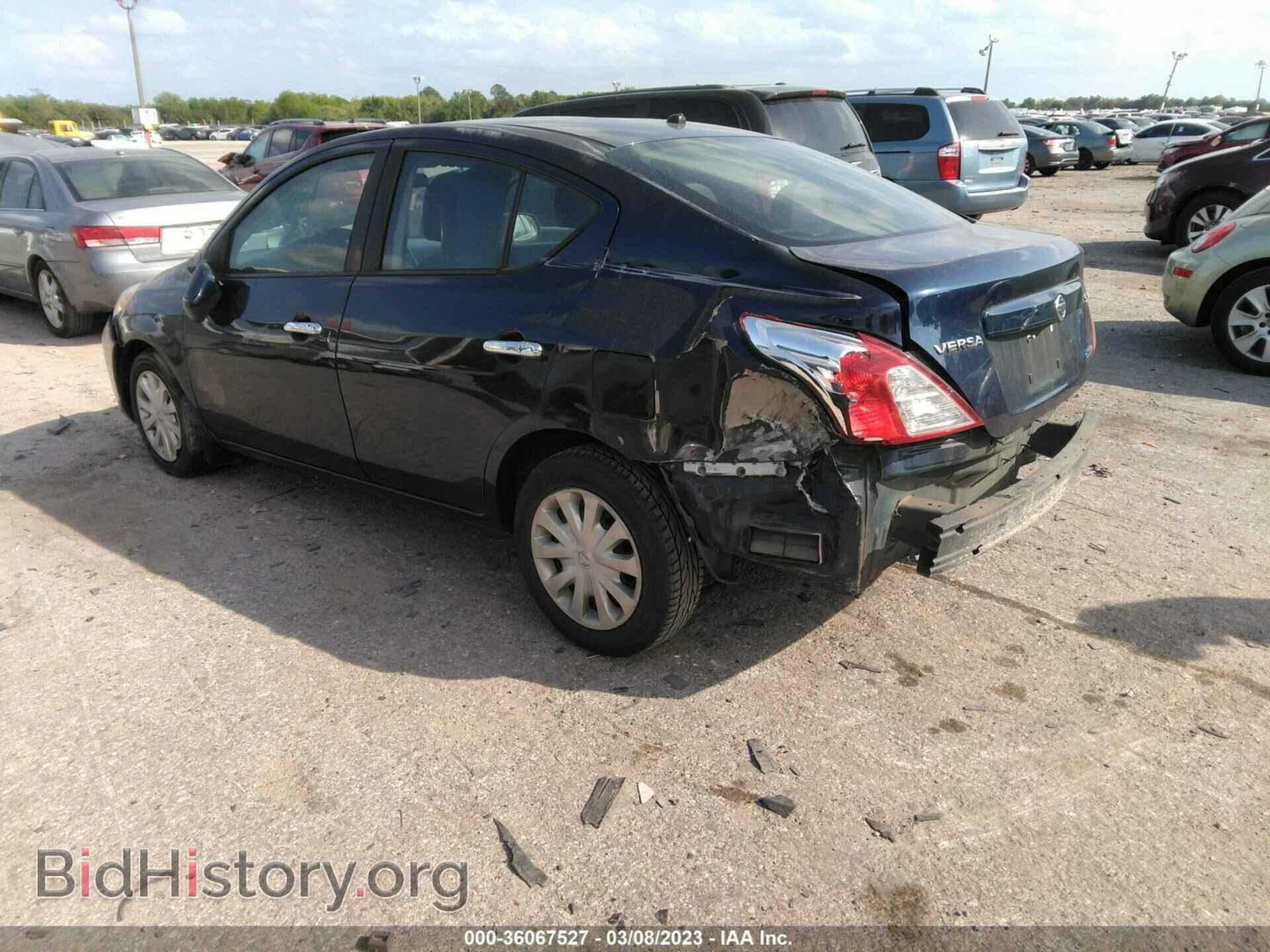 2012 NISSAN VERSA - VIN: 3N1CN7AP1CL884415 - Photo 3