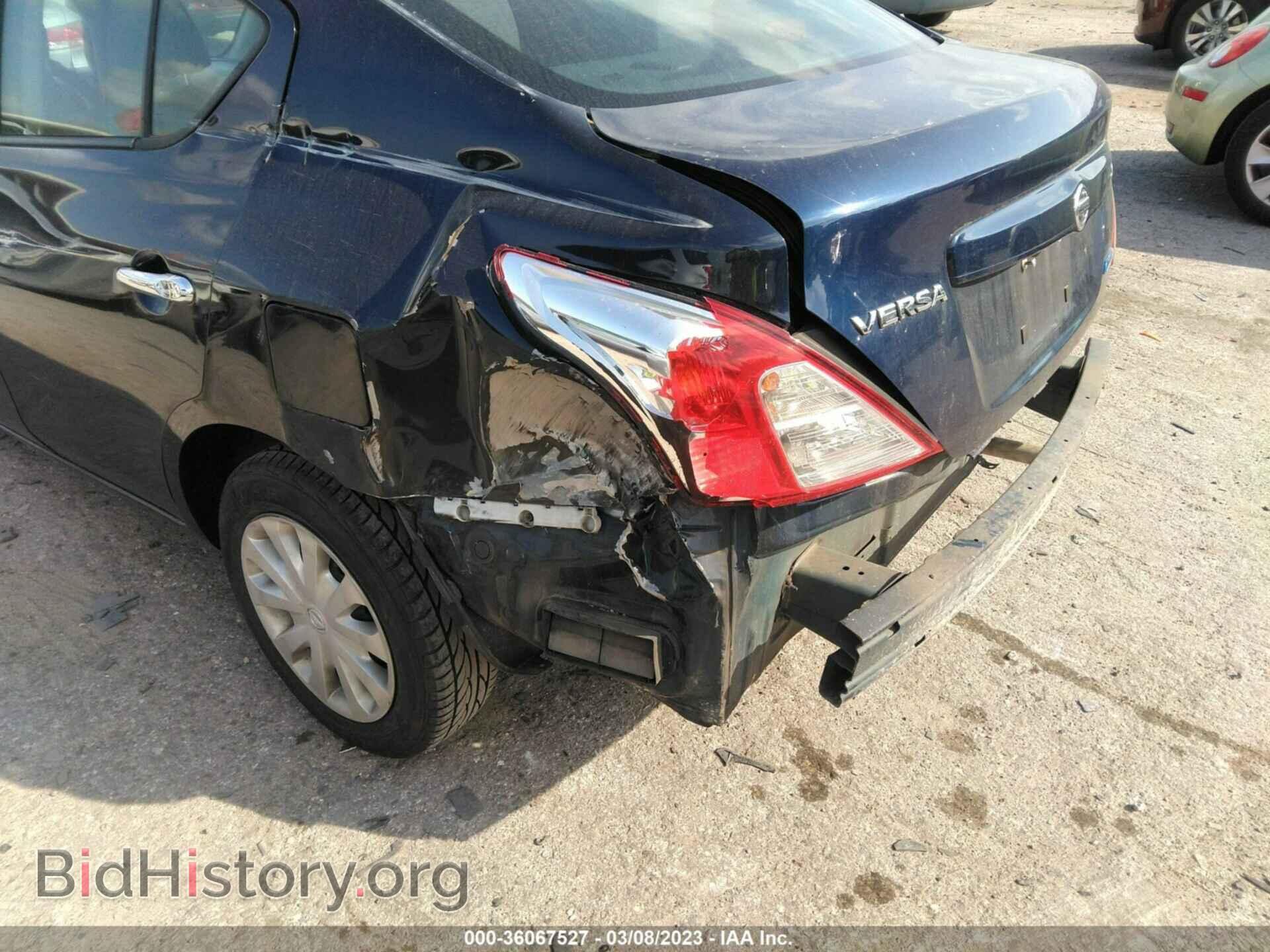 2012 NISSAN VERSA - VIN: 3N1CN7AP1CL884415 - Photo 6
