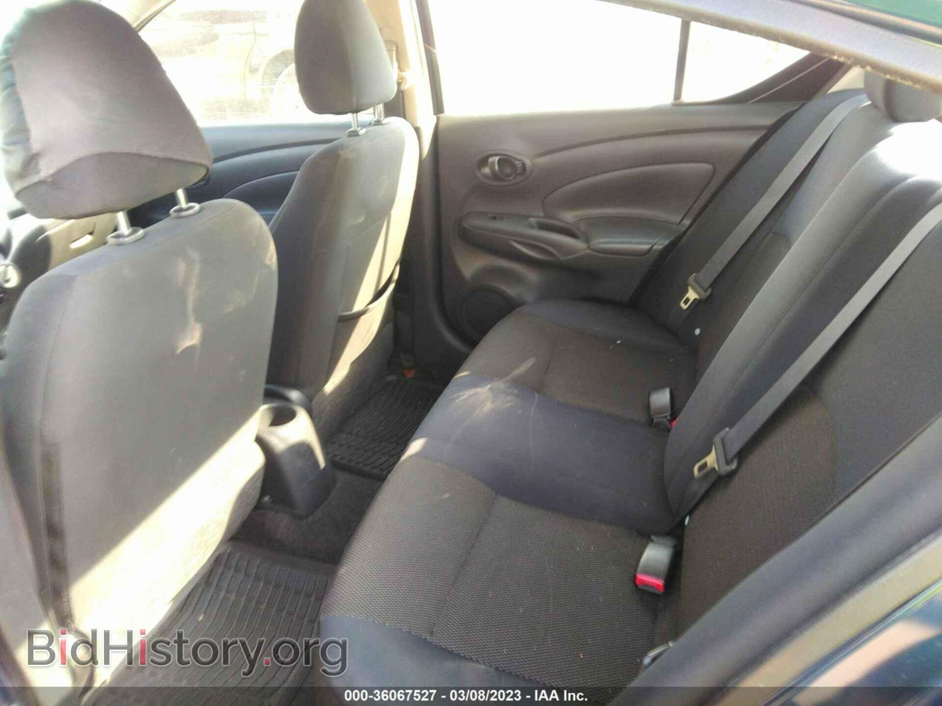 2012 NISSAN VERSA - VIN: 3N1CN7AP1CL884415 - Photo 8
