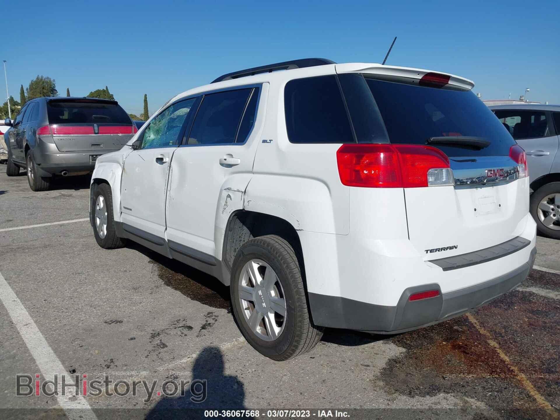 2014 GMC TERRAIN - VIN: 2GKALSEK3E6309711 - Фото 3